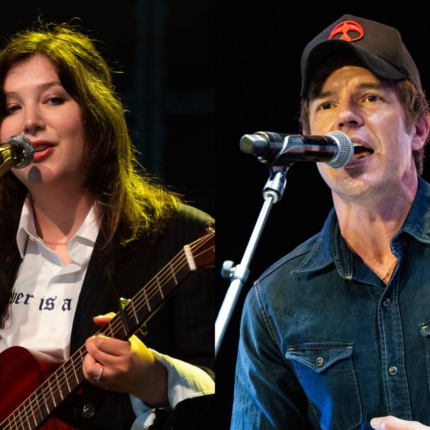 Watch Lucy Dacus bring out Brandon Flowers for Jim Croce’s ‘Time In A Bottle’ at Newport Folk Festival