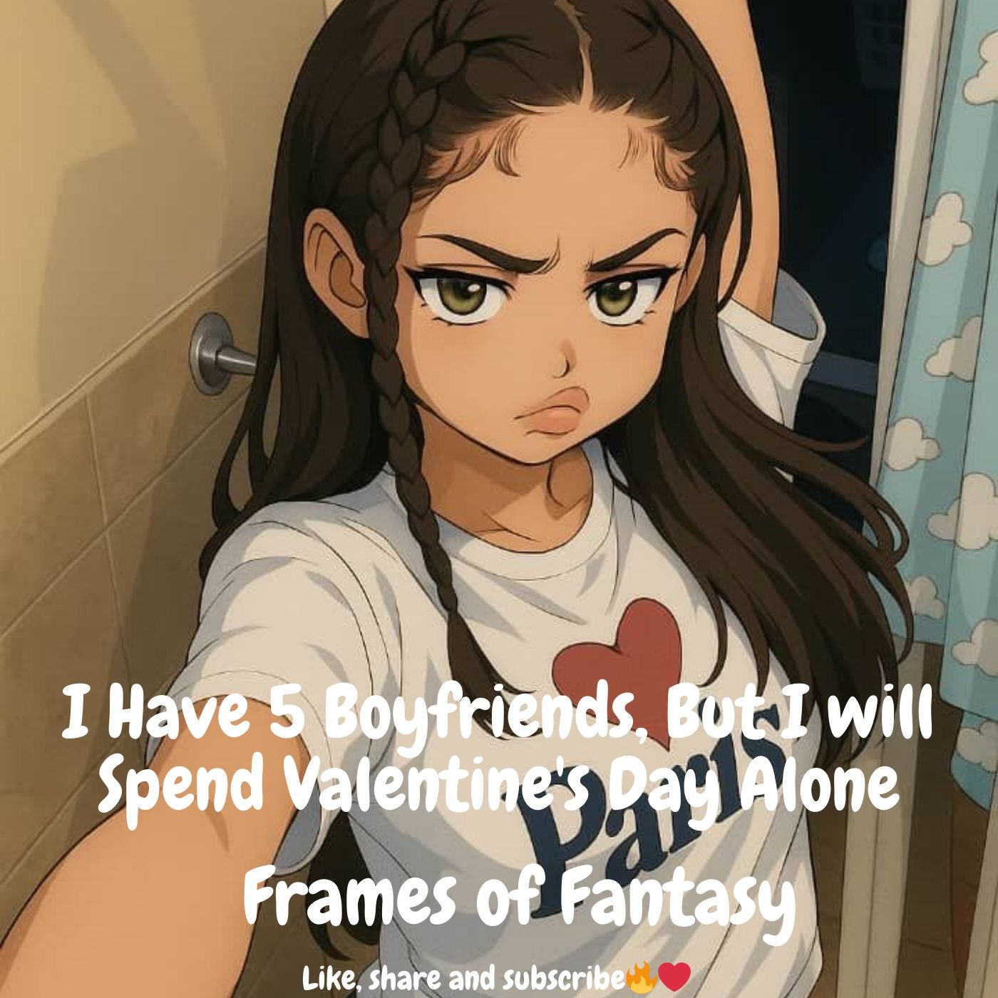 I Have 5 Boyfriends, But I will Spend Valentine's Day Alone| Like and subscribe