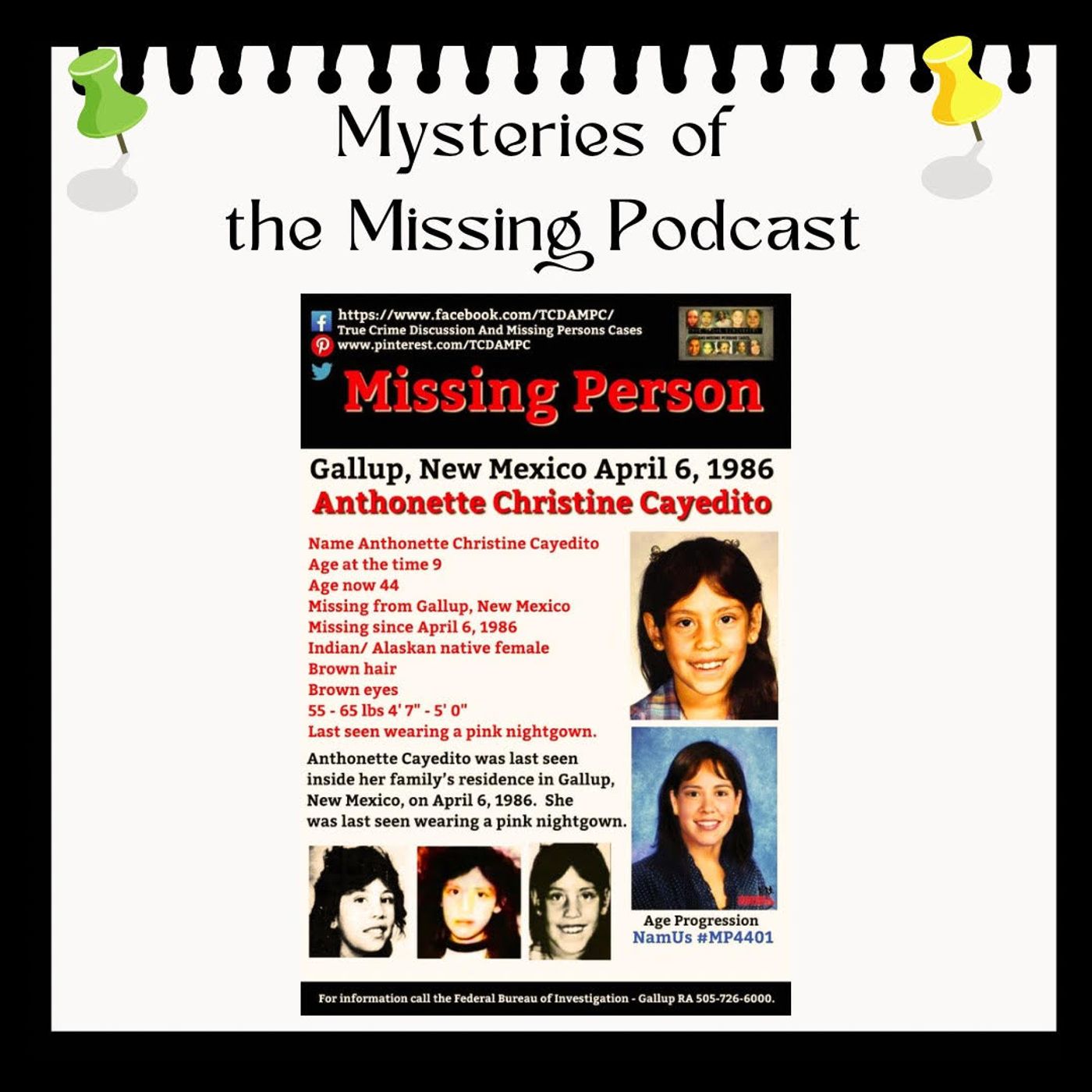Mysteries of the Missing