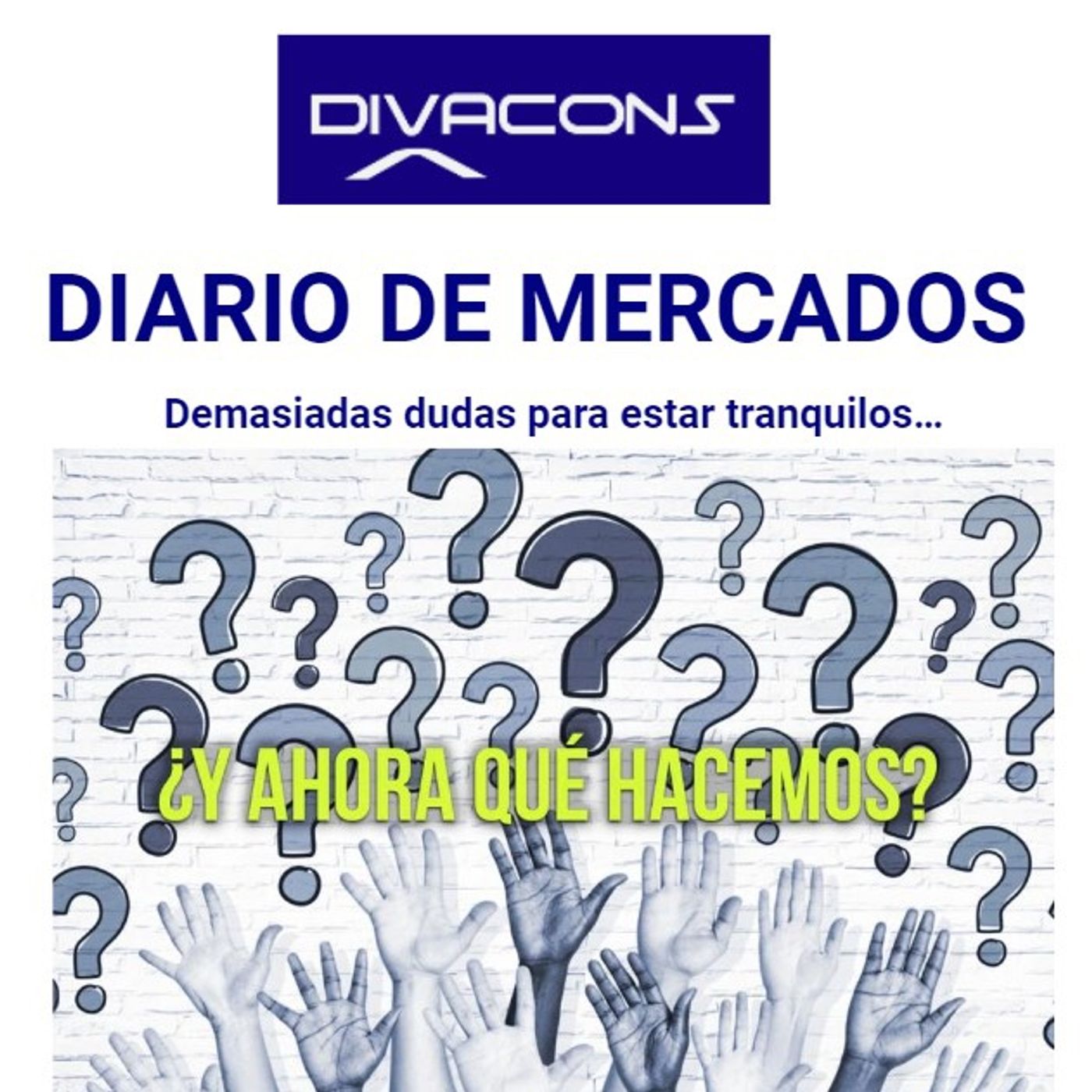 PODCAST DIARIO DE MERCADOS Jueves 16 Marzo episode artwork