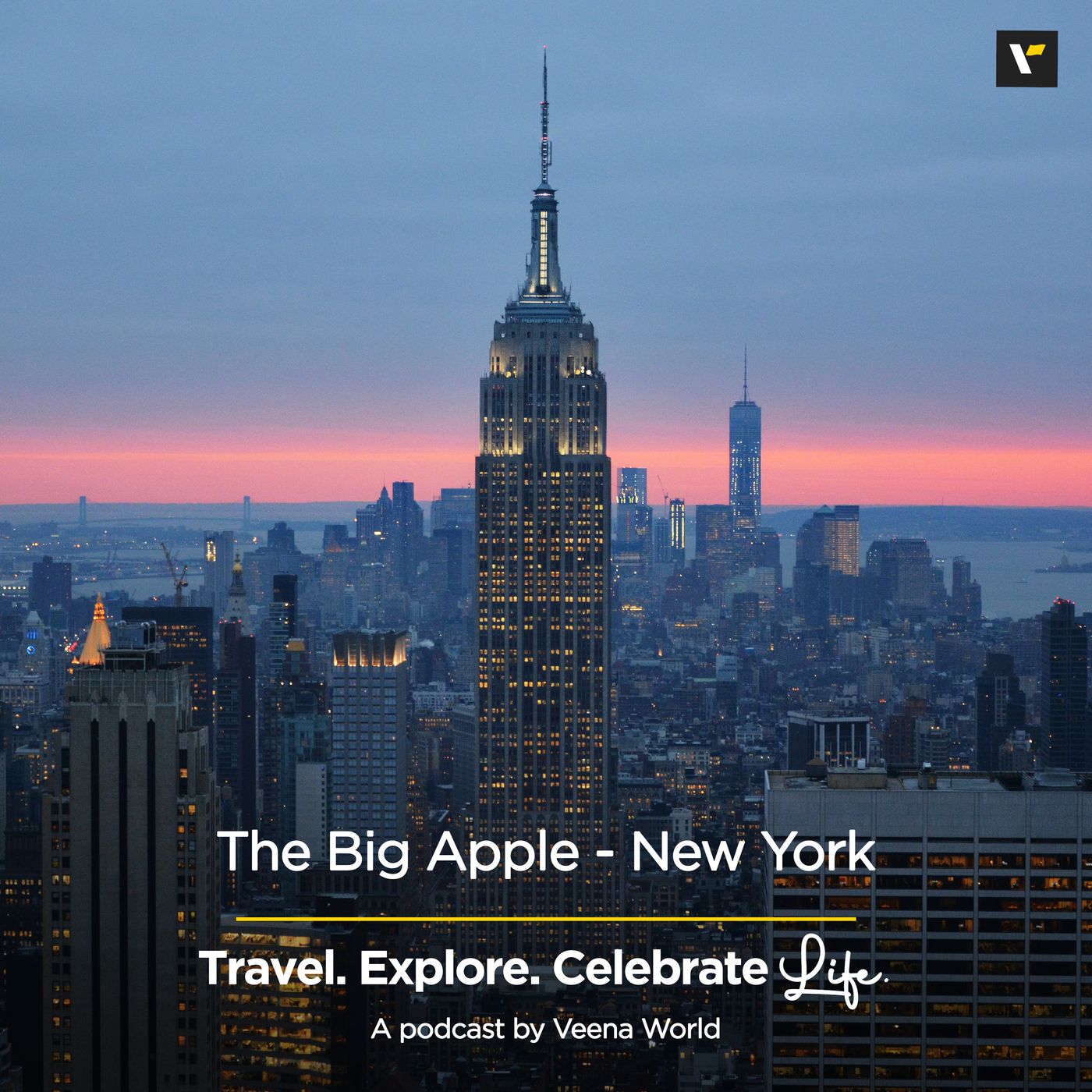 cover of episode The Big Apple - New York