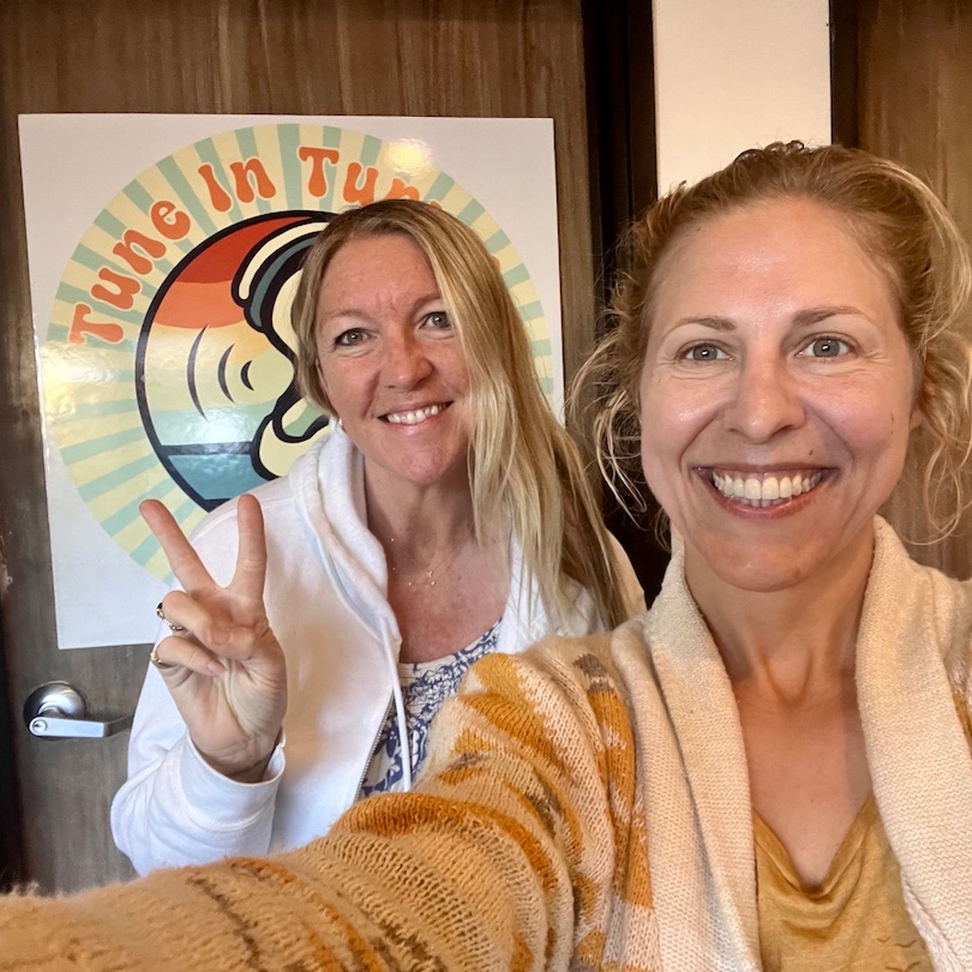 Episode 50: Sarah & Katie talk Reiki, Spring Equinox & Astrology episode artwork