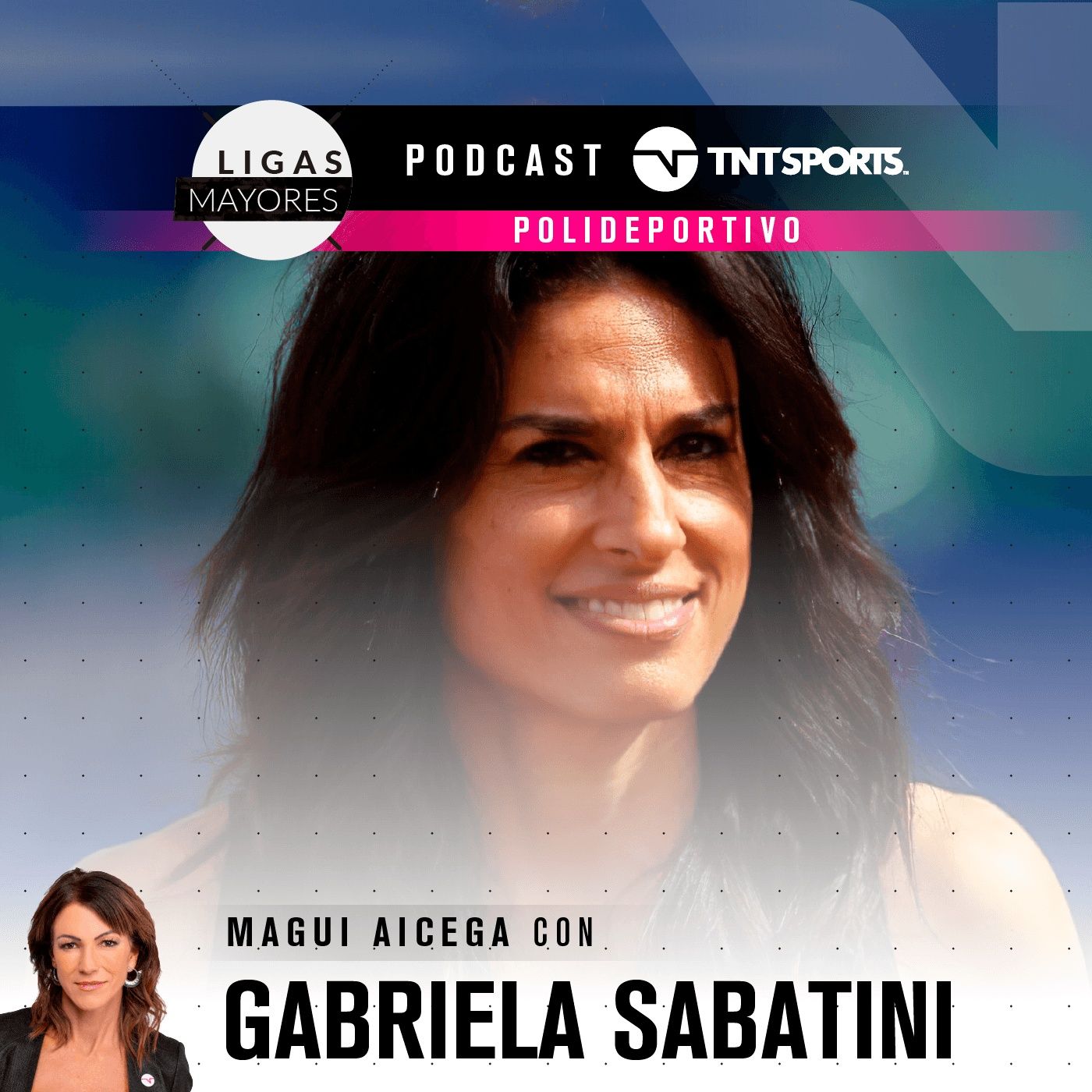 Ligas Mayores, el podcast: Gabriela Sabatini y la presión que le impidió ser la N° 1