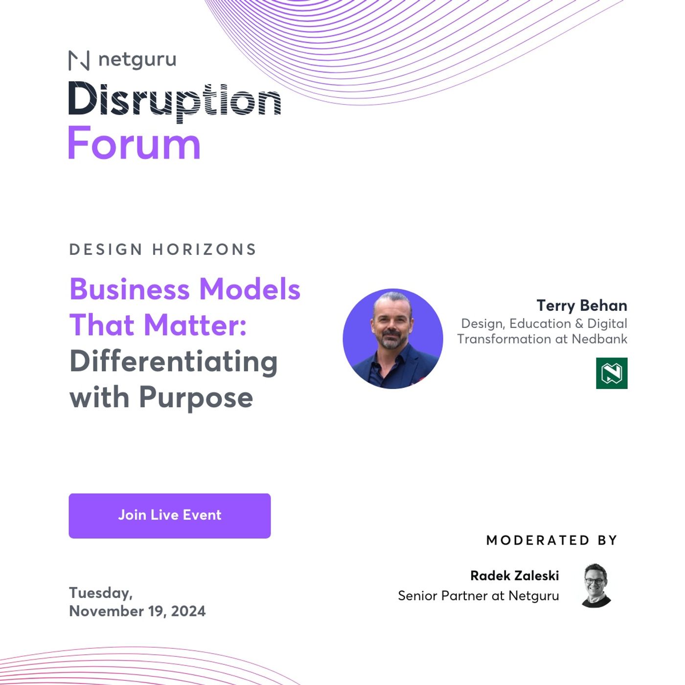 Disruption Talks by Netguru