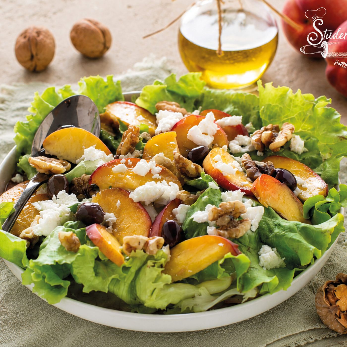 INSALATA DI PESCHE E FETA VEGANA episode artwork
