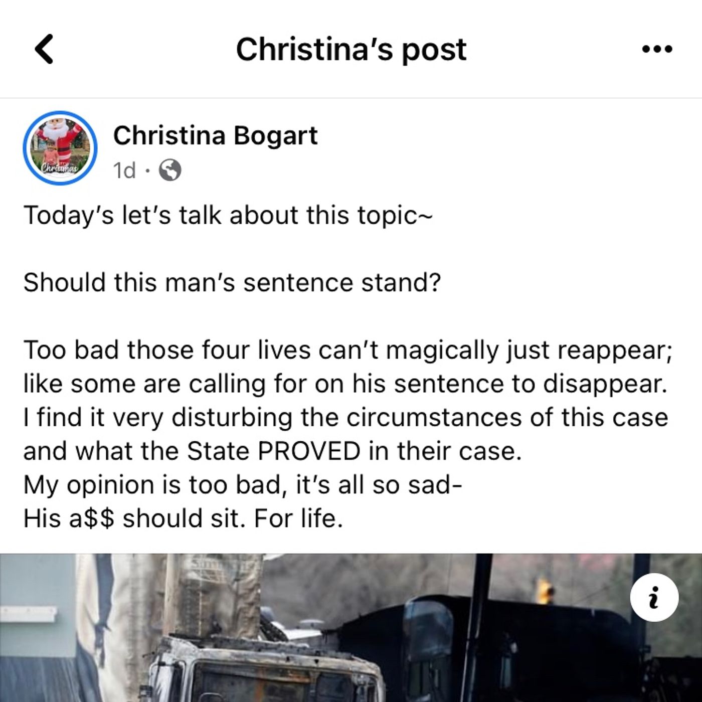 If you are going 84 mph you can’t blame failed brakes when you kill people episode artwork