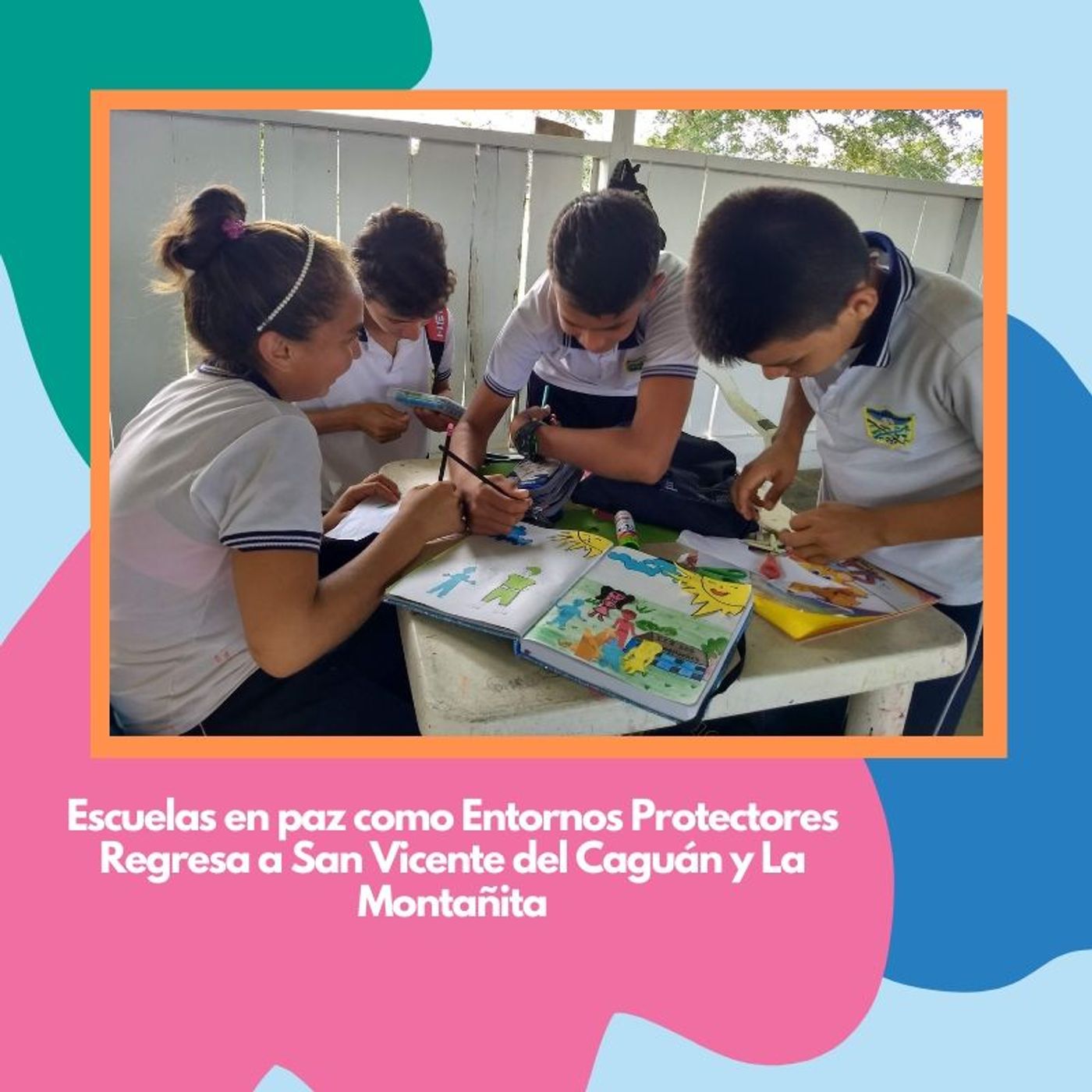 Escuelas de Paz en Casa