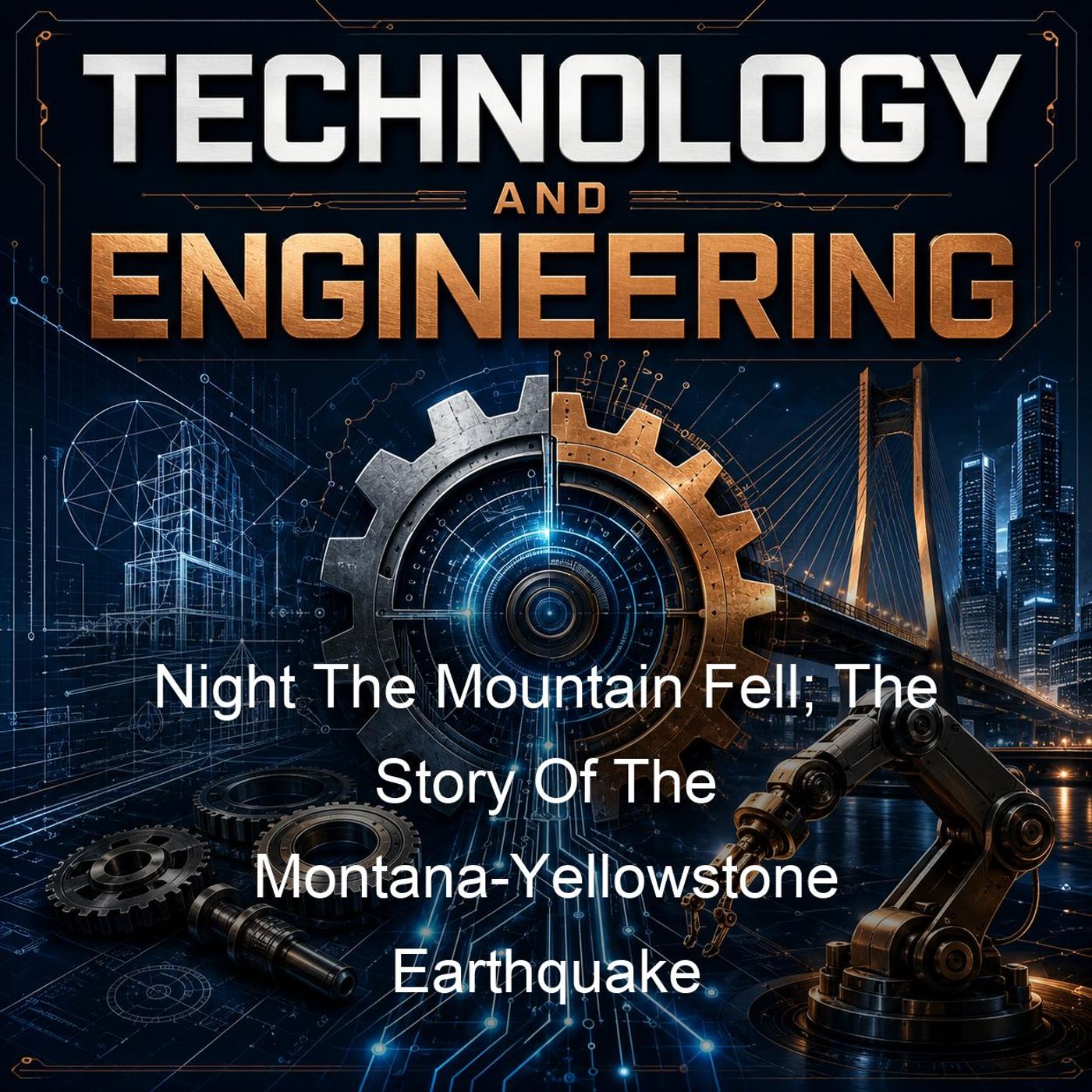 Night The Mountain Fell; The Story Of The Montana-Yellowstone Earthquake