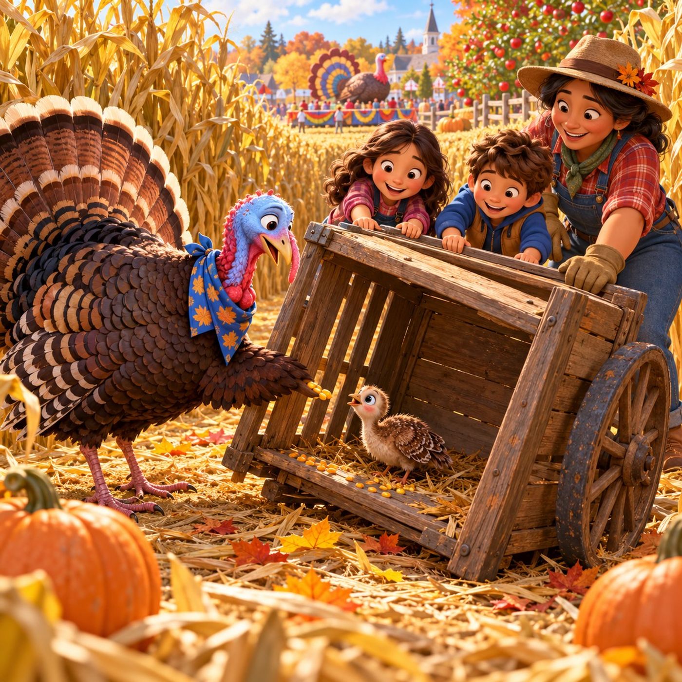 The Turkey Rescue Mission