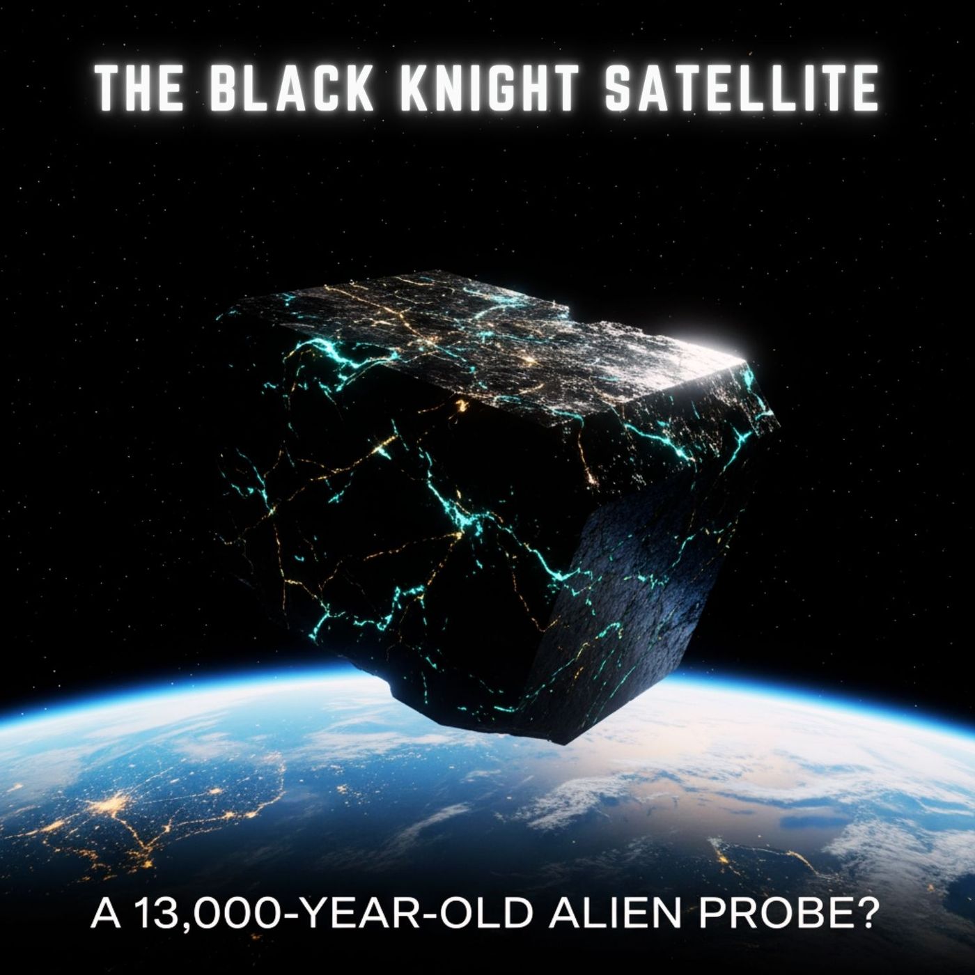 The Black Knight Satellite: A 13,000-Year-Old ALIEN Probe? The Black Knight Satellite: A 13,000-Year-Old ALIEN Probe?