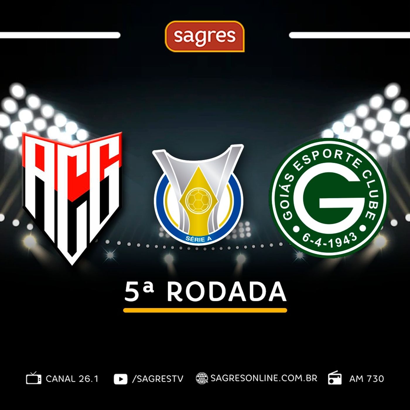 Série A 2022 #05 - Atlético 0x1 Goiás, com Victor Roriz episode artwork