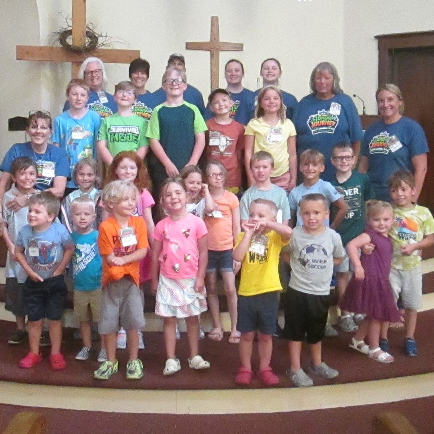 Plano church accepting students for vacation Bible school episode artwork