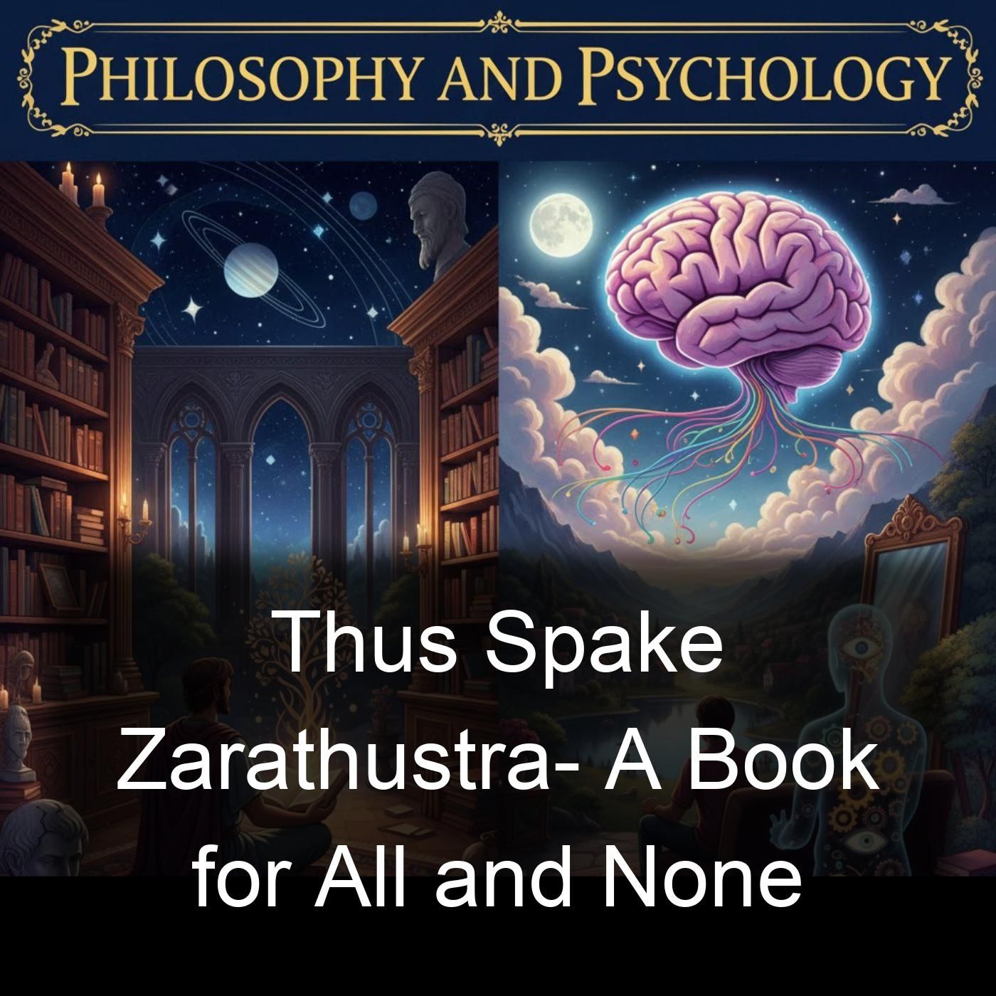 Thus Spake Zarathustra- A Book for All and None cover art