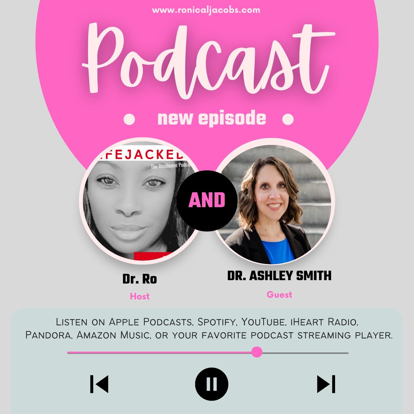 Lifejacked: The Resilience Podcast