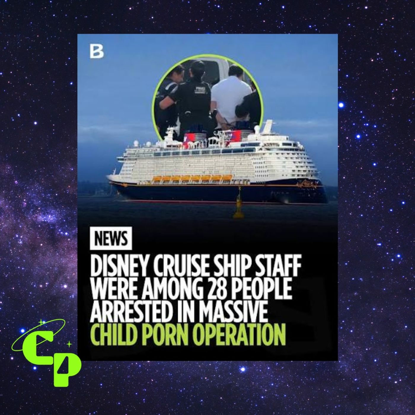Disney Employees Busted In Child Sex Crimes, Currents Events & More...