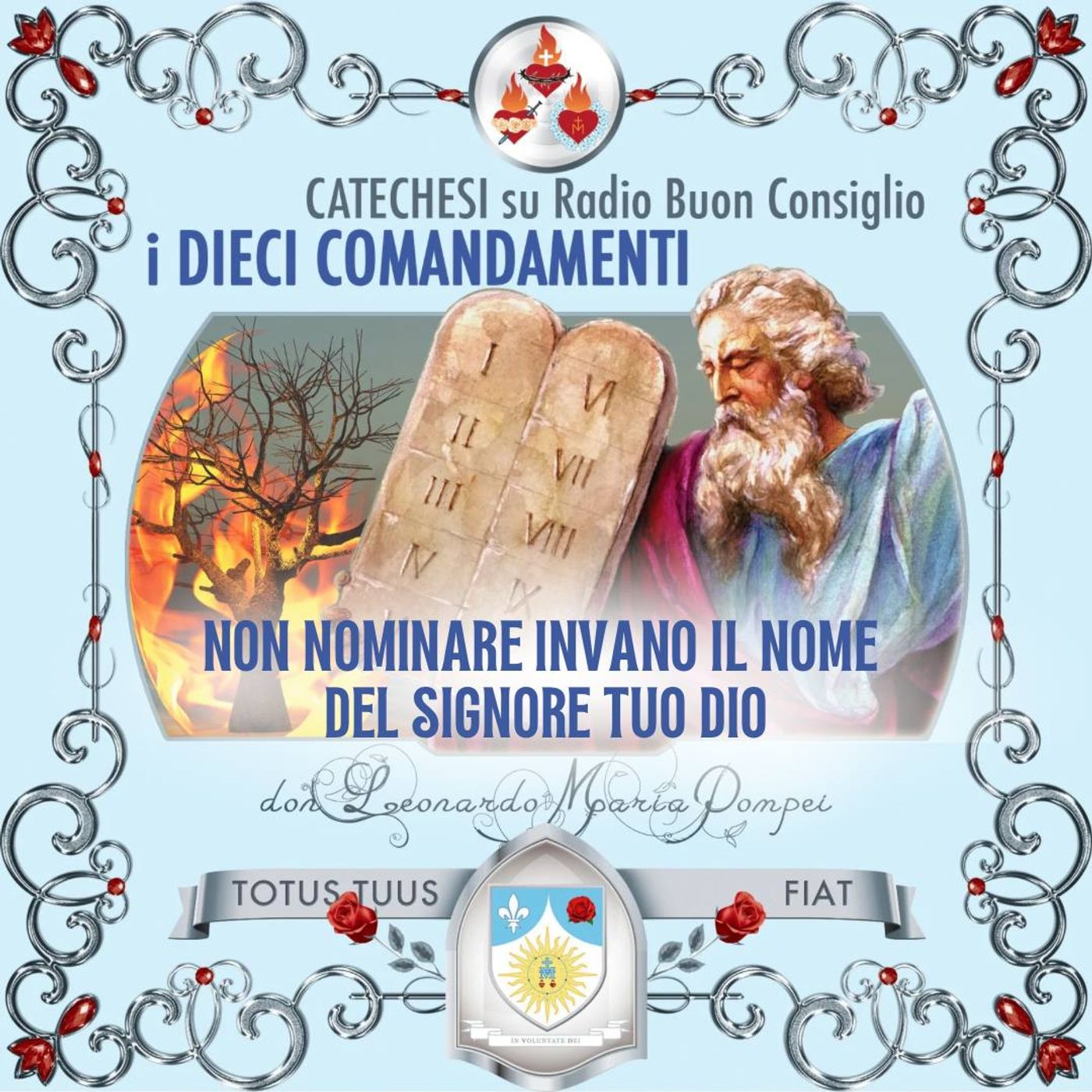Non nominare invano il nome del Signore tuo Dio episode artwork