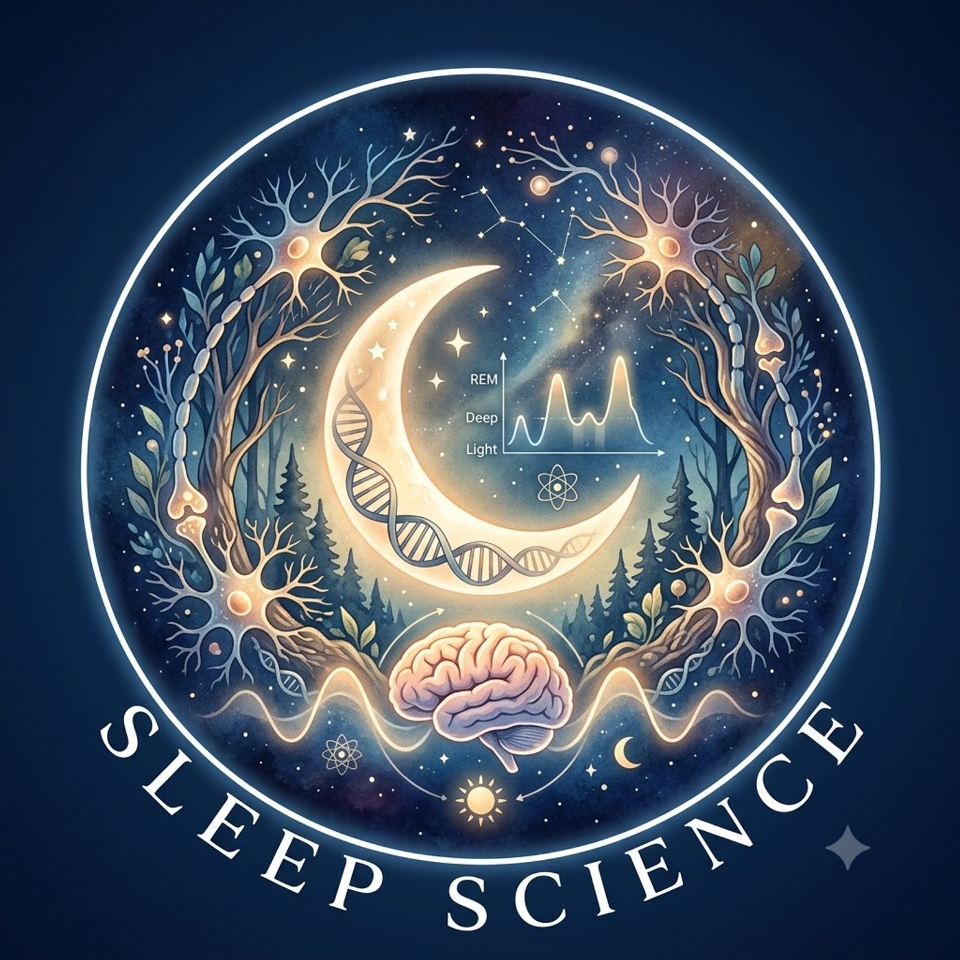 Sleep Science podcast artwork