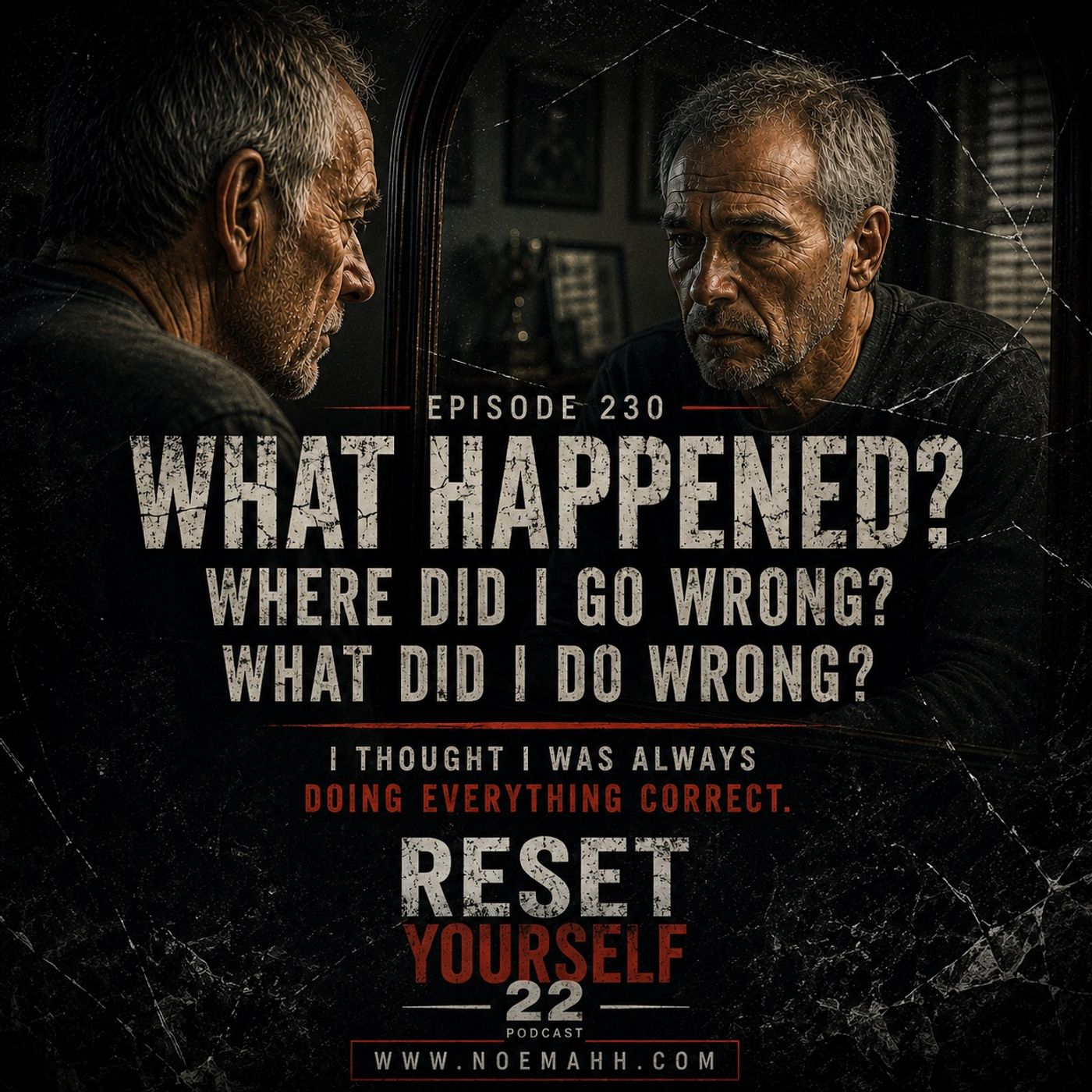 The Resetyourself 22 Podcast (Episode 230) "What Happened?" episode artwork