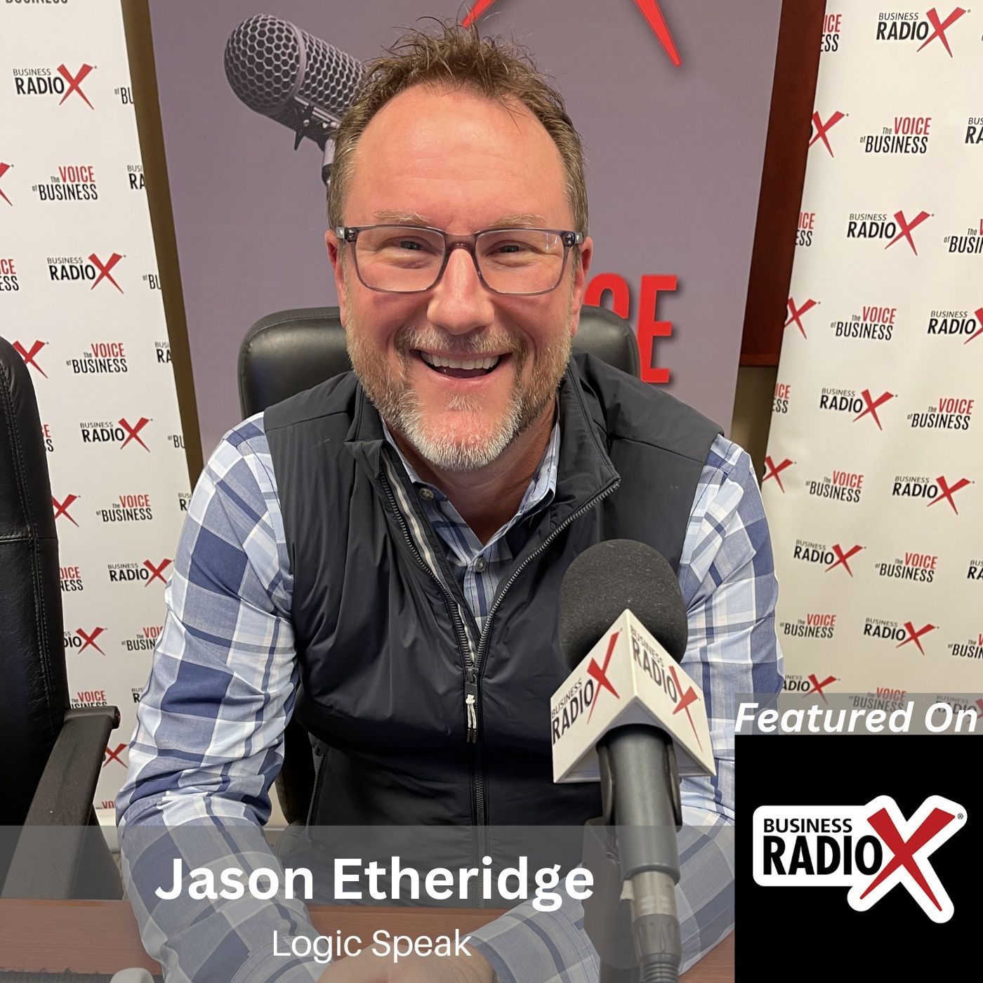 Beyond IT and Into Community Impact, with Jason Etheridge, Logic Speak episode artwork