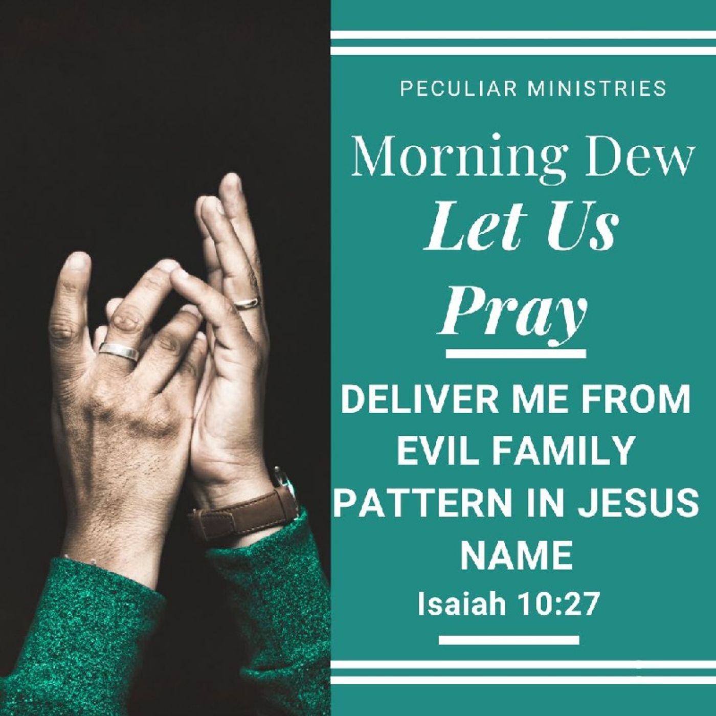 Let Us Pray | Wednesday August 16, 2023 episode artwork