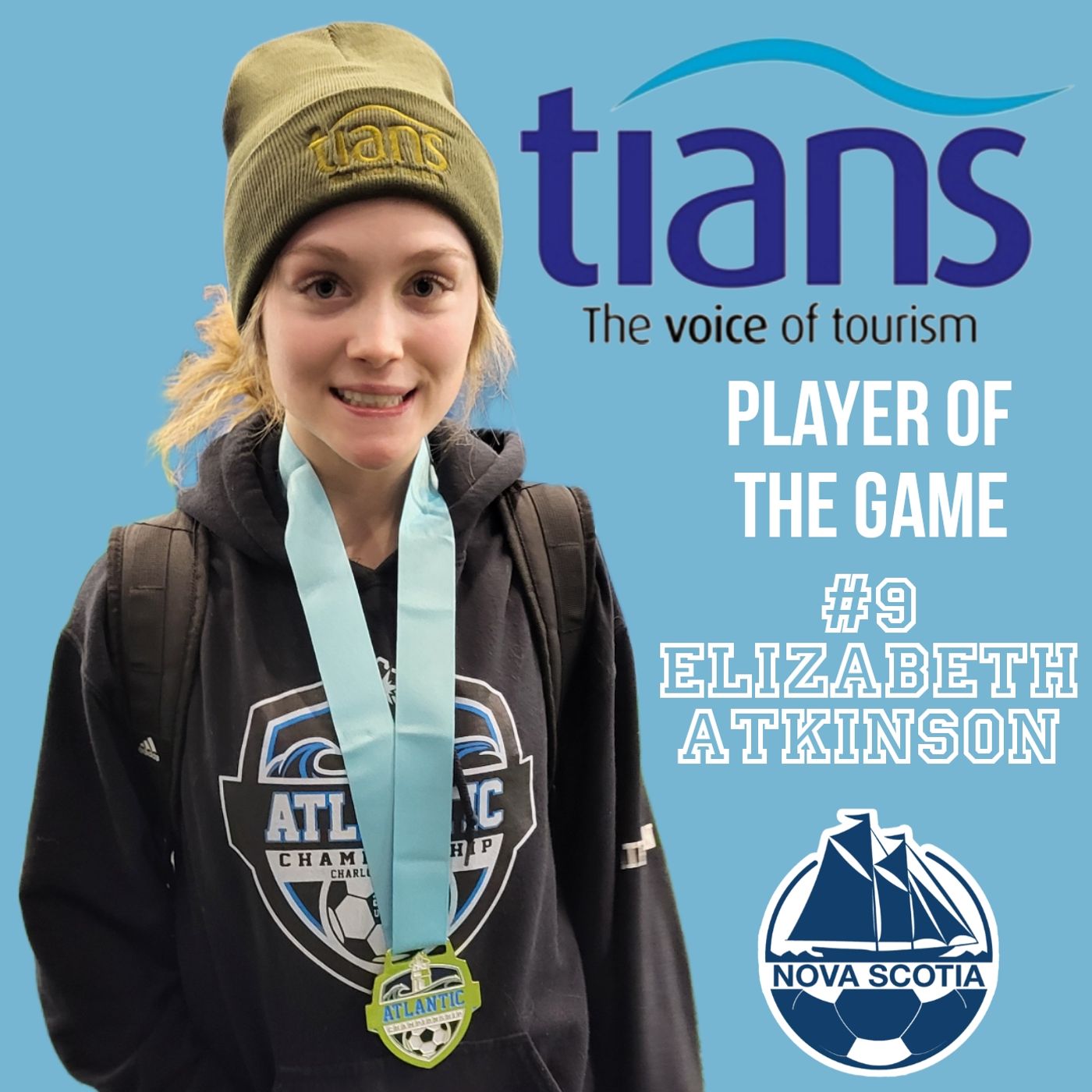 TIANS Player of the Game - Elizabeth (Liz) Atkinson episode artwork