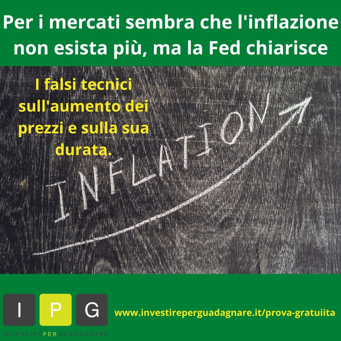 Debito, Inflazione, Tassi e Mercati.