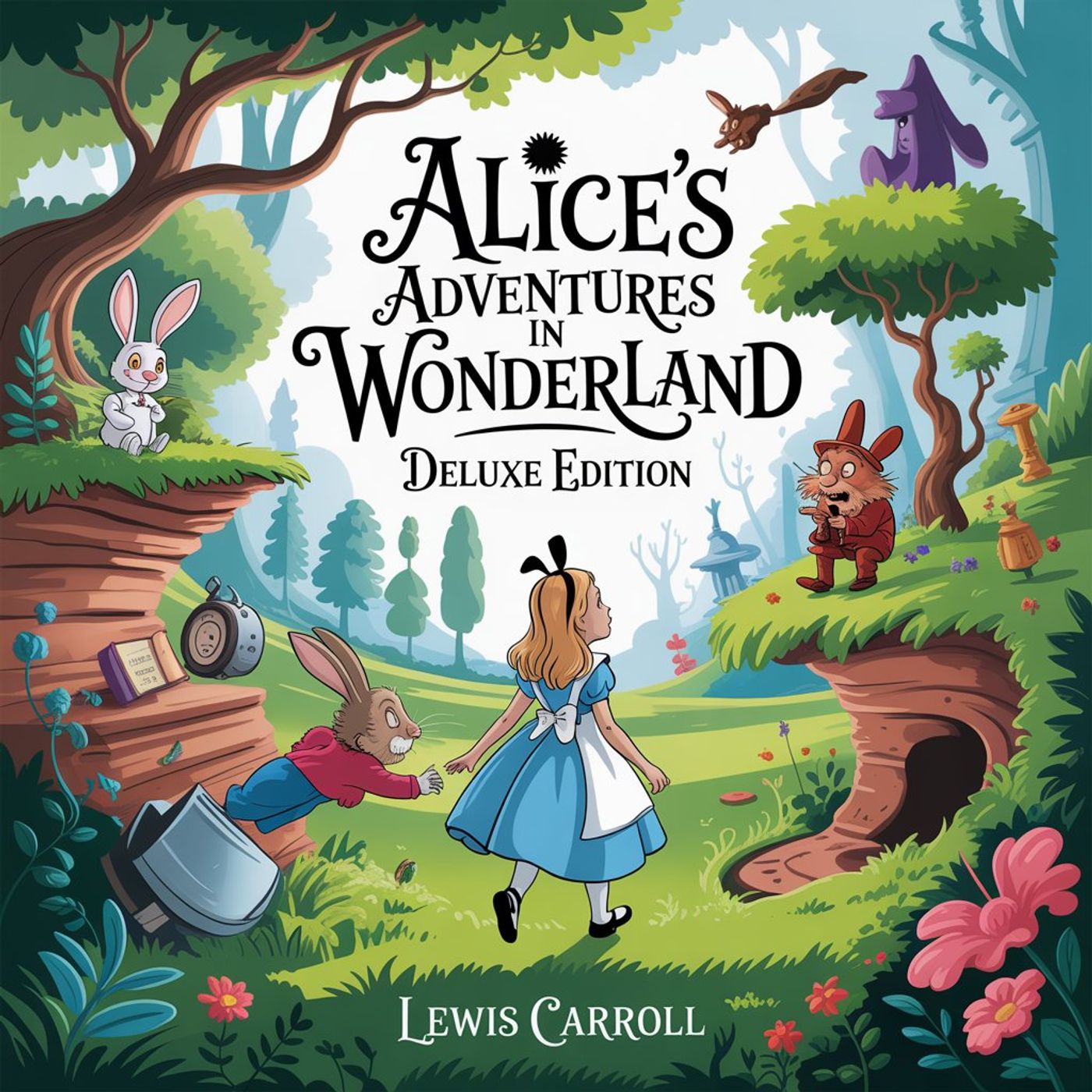 Alice's Adventures in Wonderland : A Surreal Journey