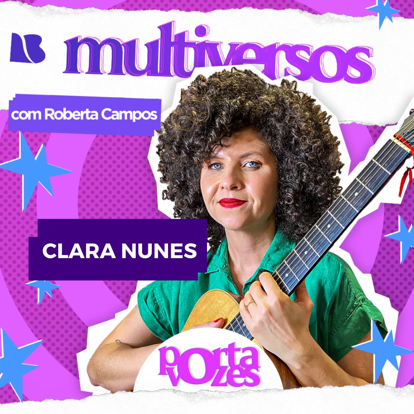 Clara Nunes | MULTIVERSOS | Temp. 01 Ep. 04 episode artwork