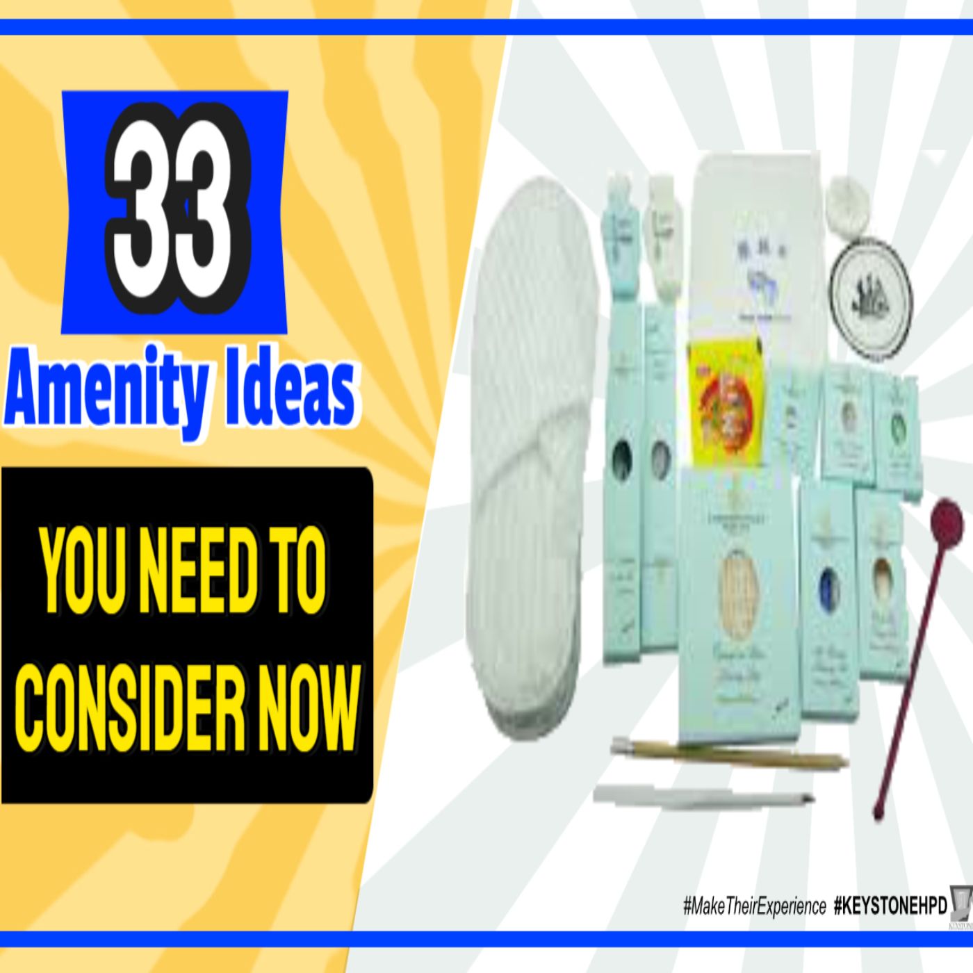 33 Amenity Ideas You Need To Consider Now | Ep. #280