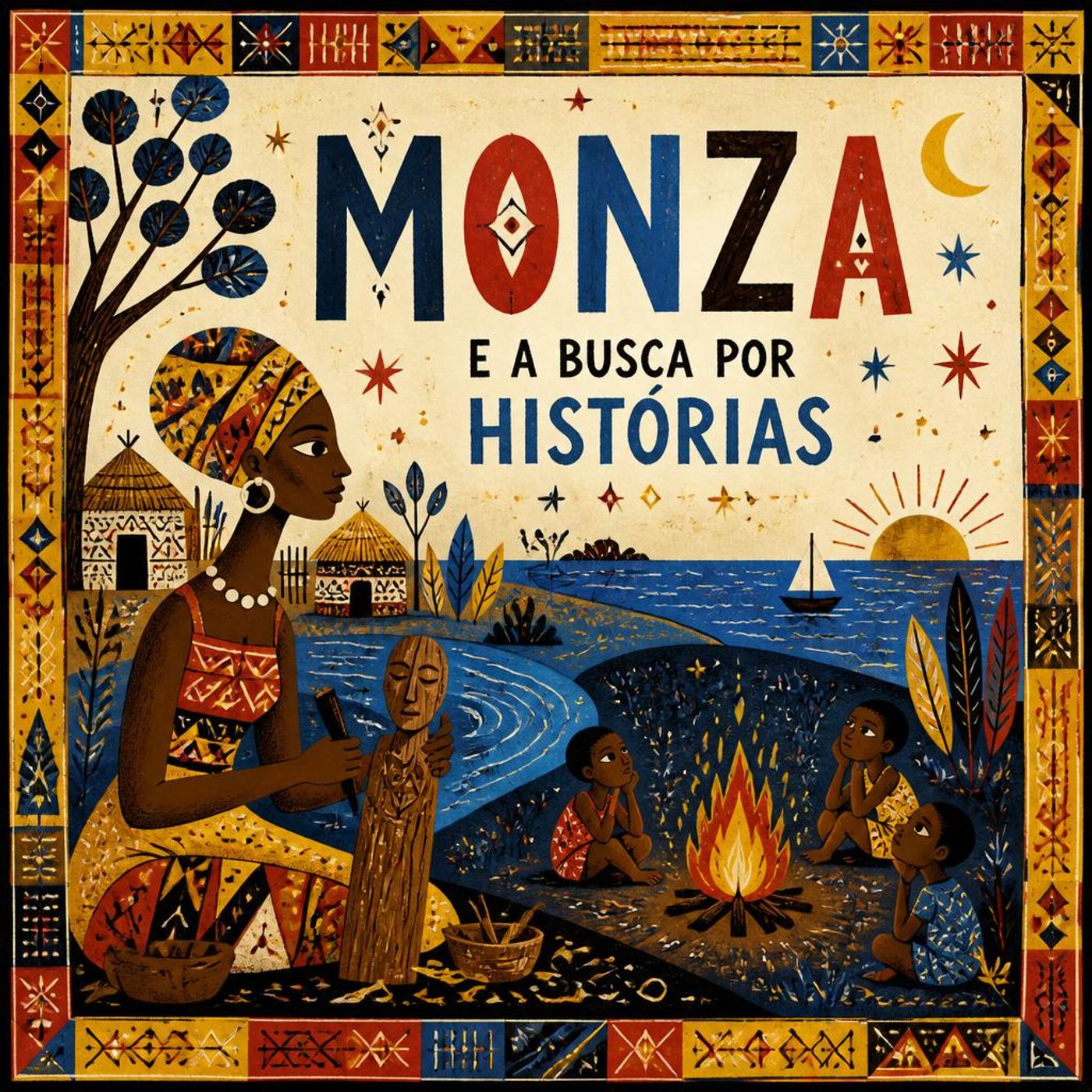 【Aventura em Novo Mundo】A Escultora Monza e a Concha das Primeiras Histórias