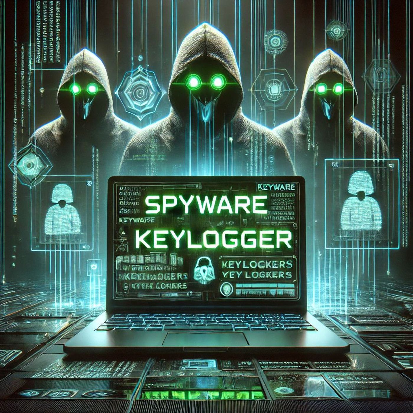 Spyware & keylogger
