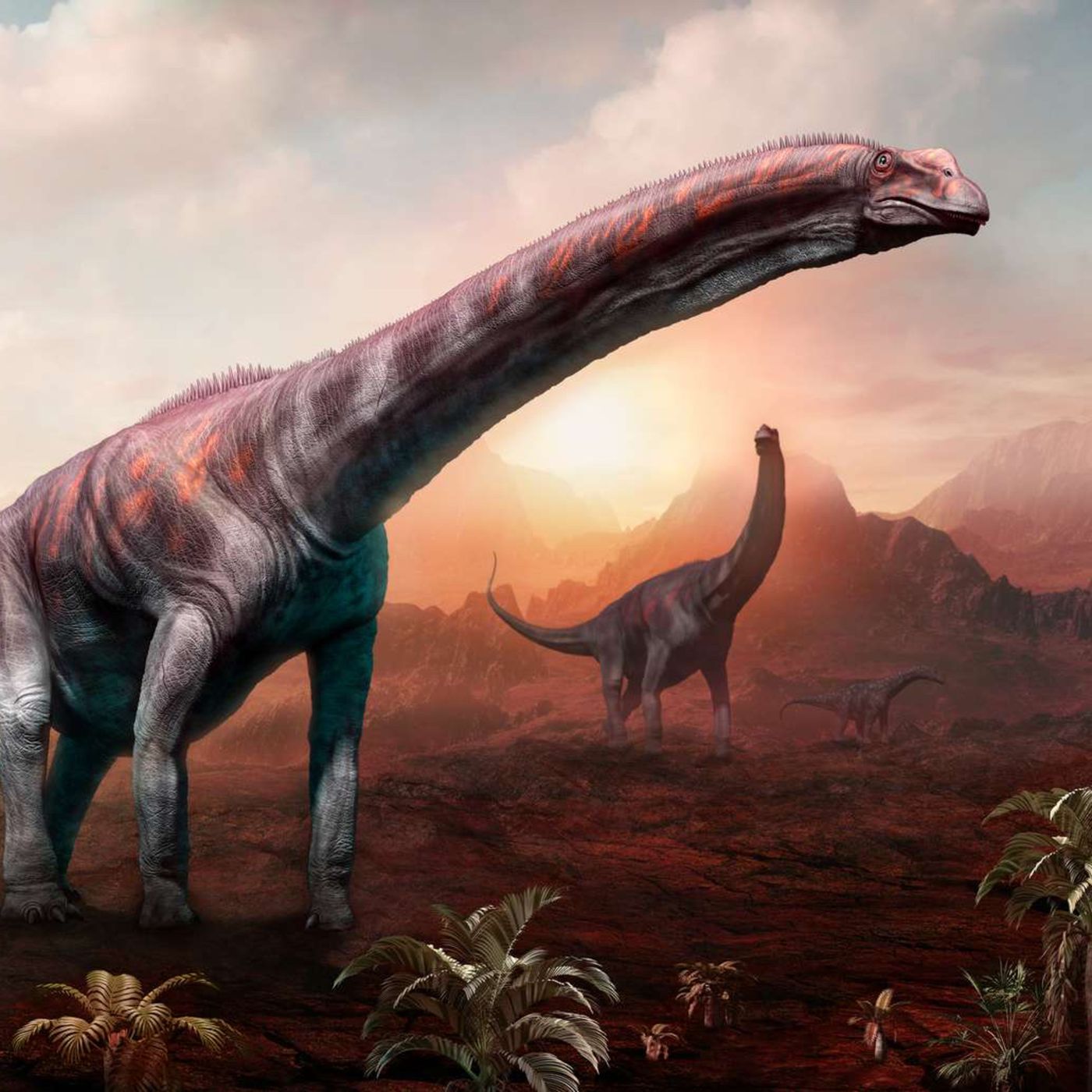 EL ESPINOSAURIO QUE SABIA QUE UN COMETA ENROME CAERIA EN MEXICO