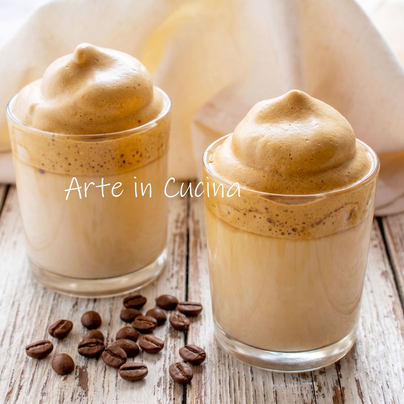 SPUMONE al CAFFè in bottiglia