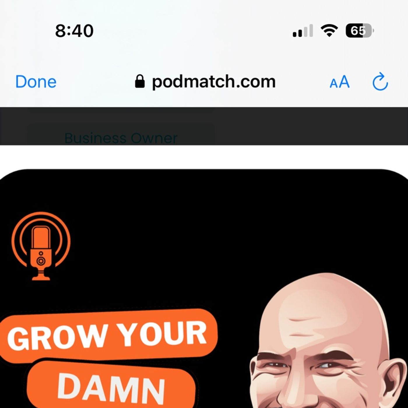 Episode 9 Good n Rich episode artwork