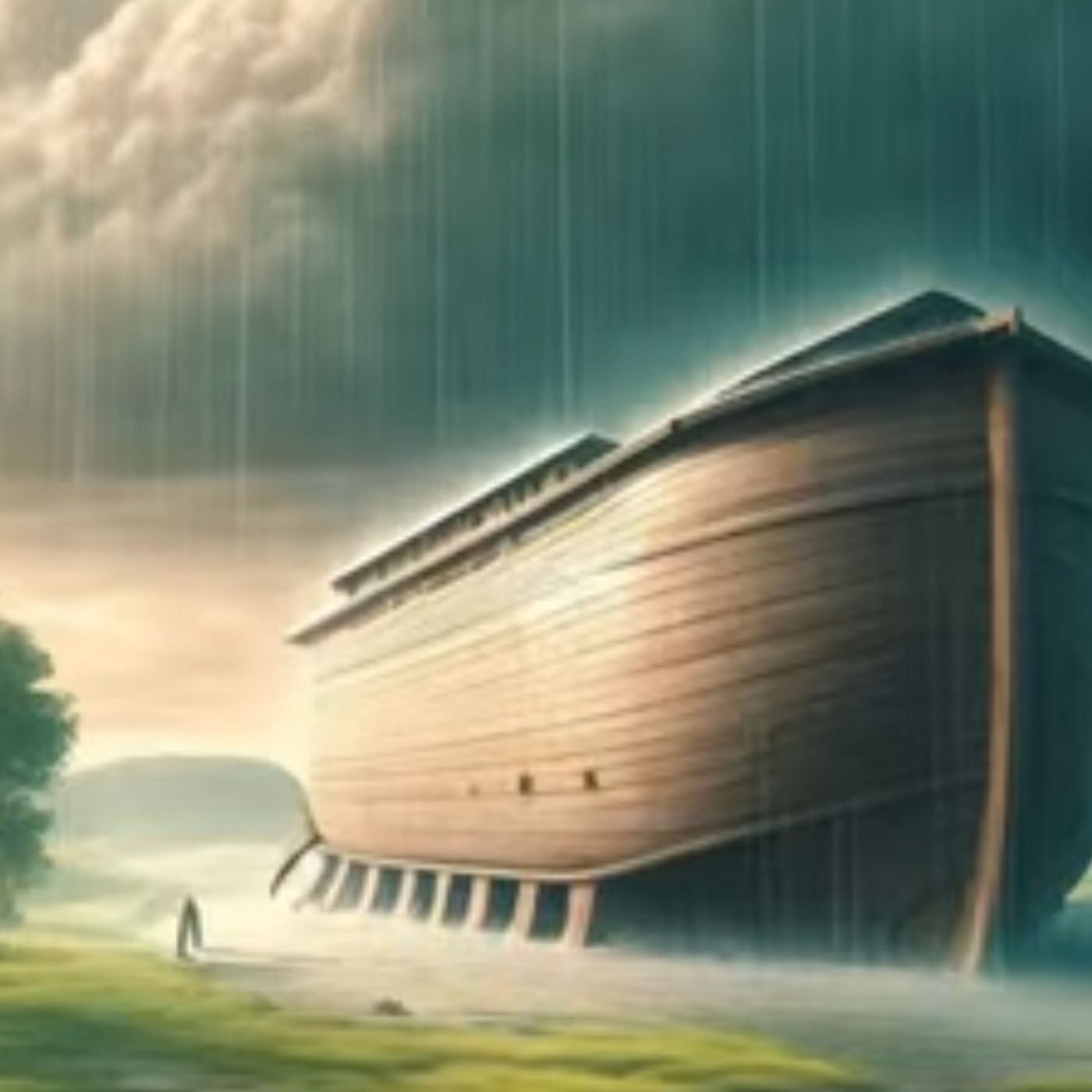 S63E8: There Must Be Lots Of Unanswered Questions About That - Trevor Gear On The Global Flood
