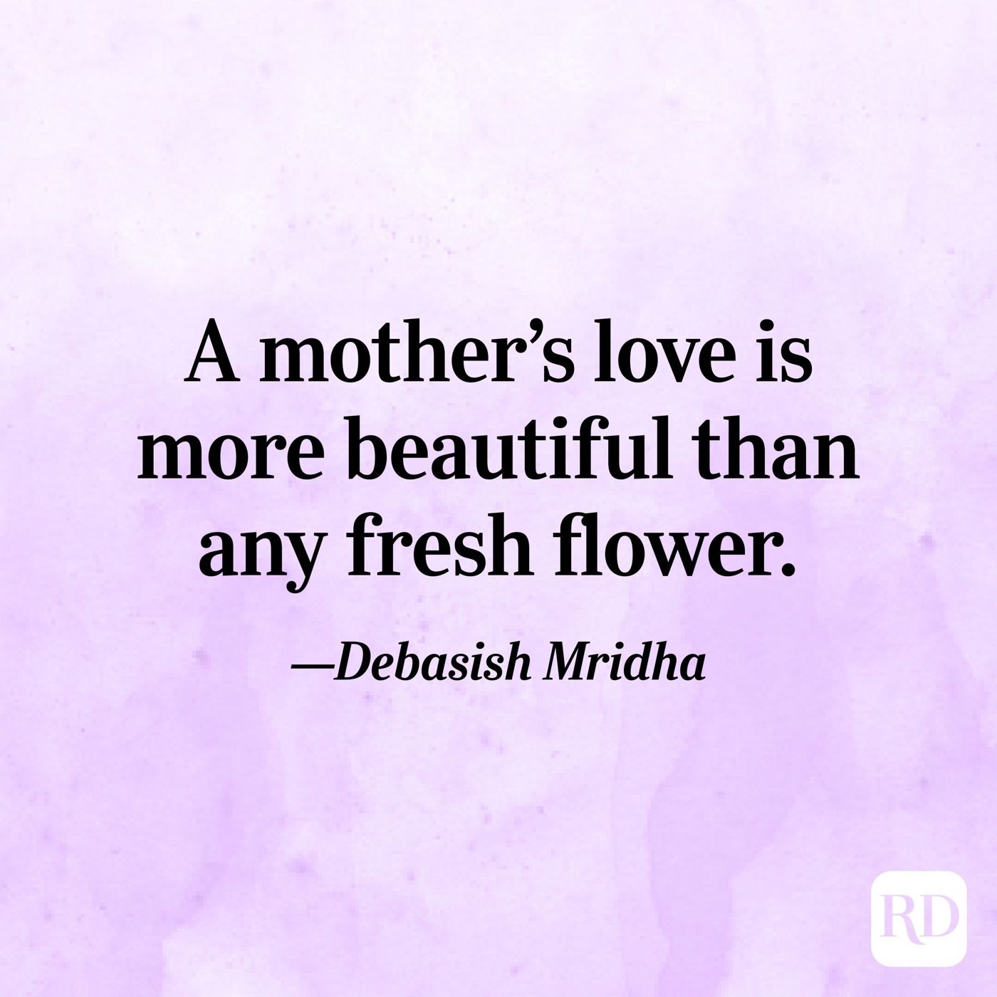 A Mother’s Place Of Peace