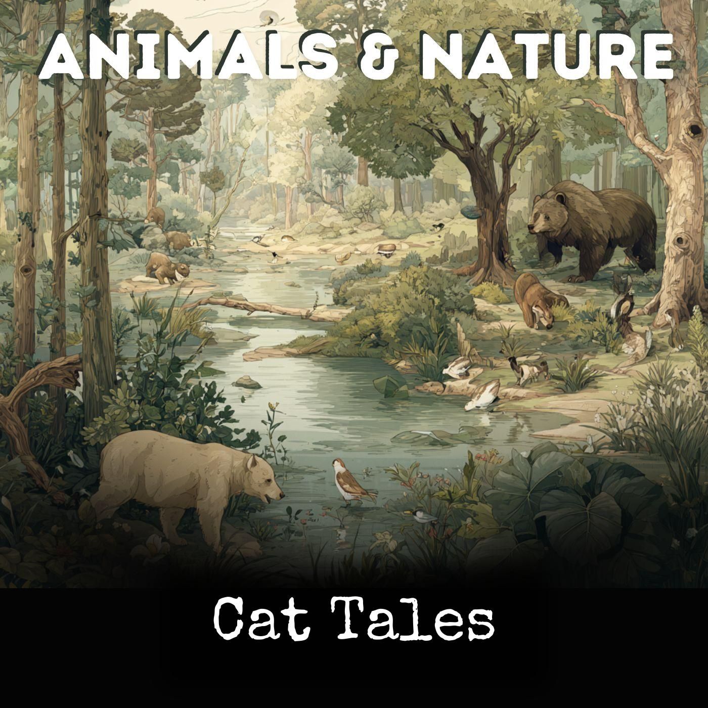 Cat Tales cover art
