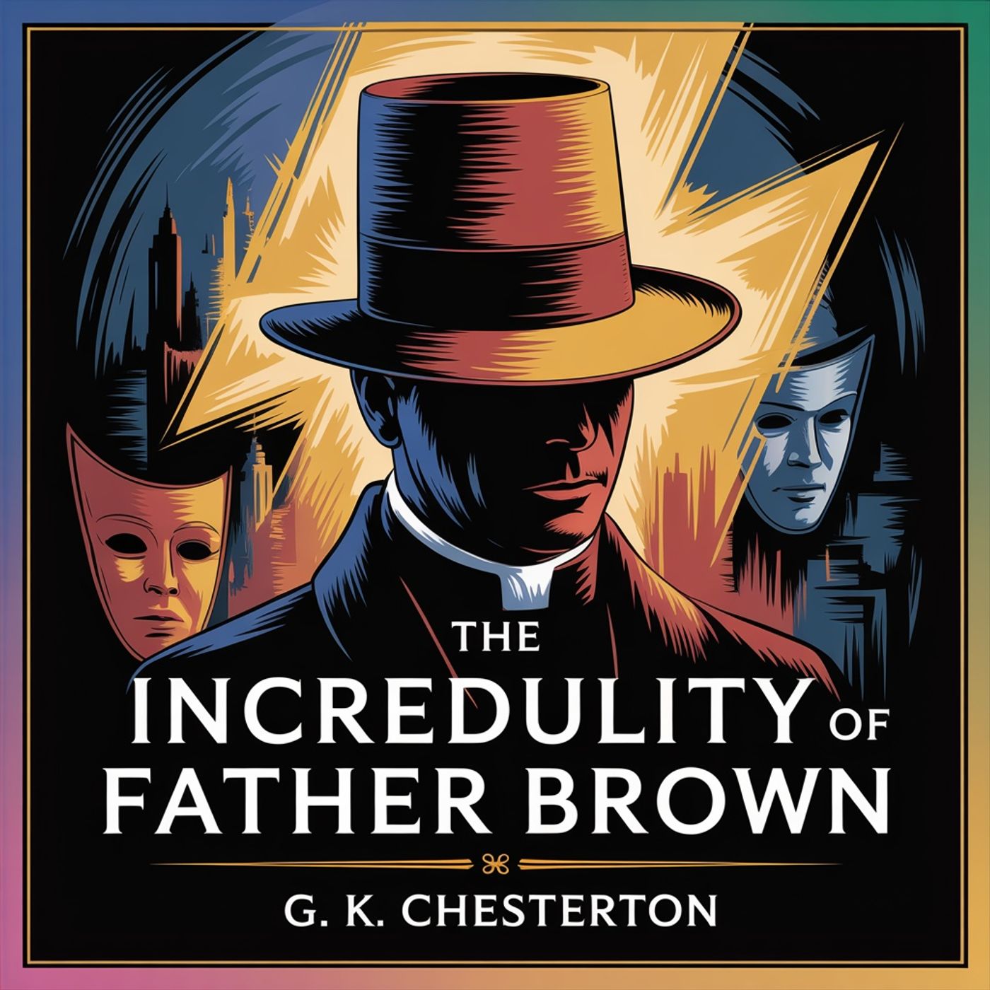 The Incredulity of Father Brown: Mysteries Across the Atlantic podcast artwork