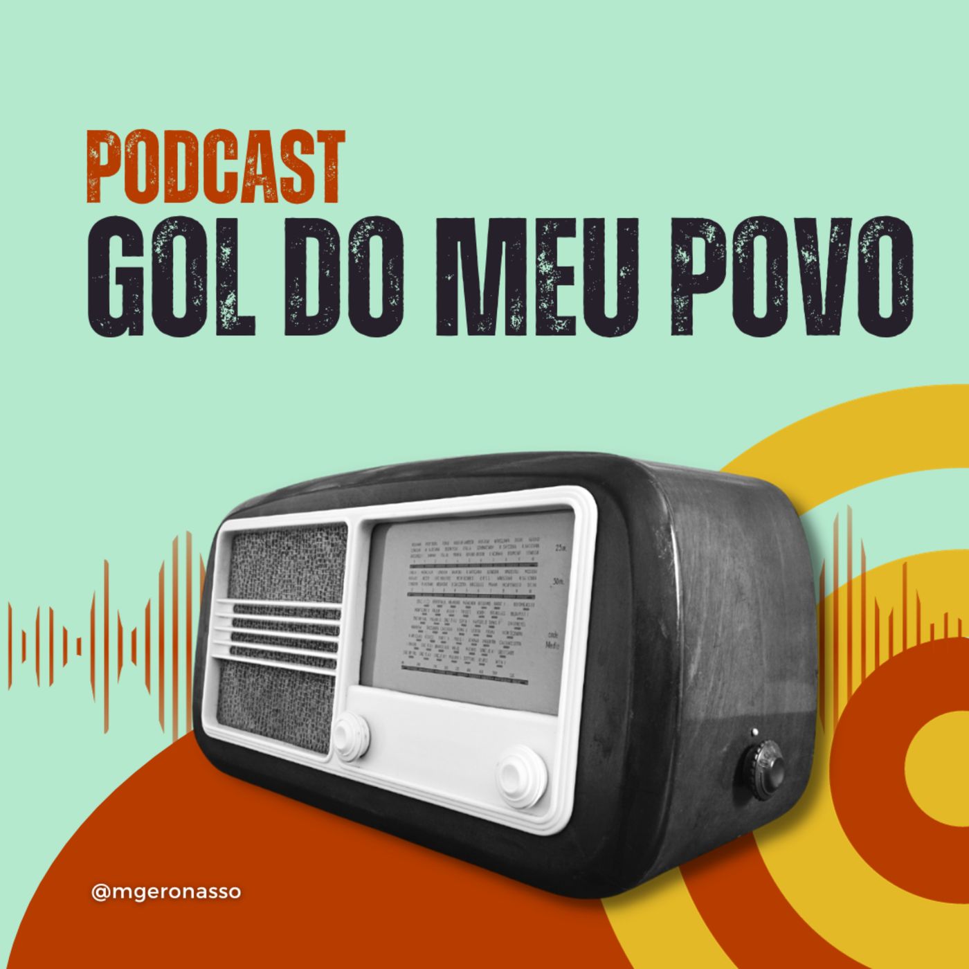 GOL DO MEU POVO podcast artwork