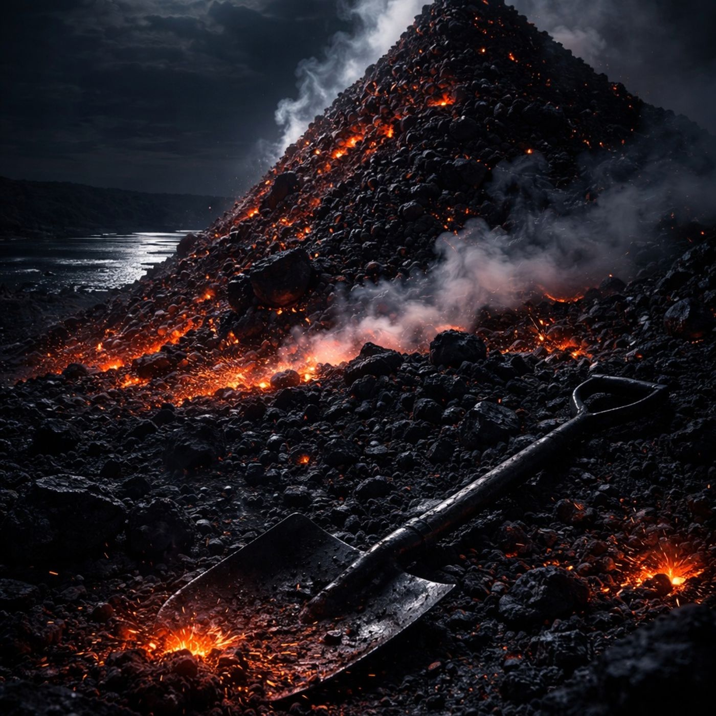The Tete Coal-Dust High-Heat Carbonization episode artwork