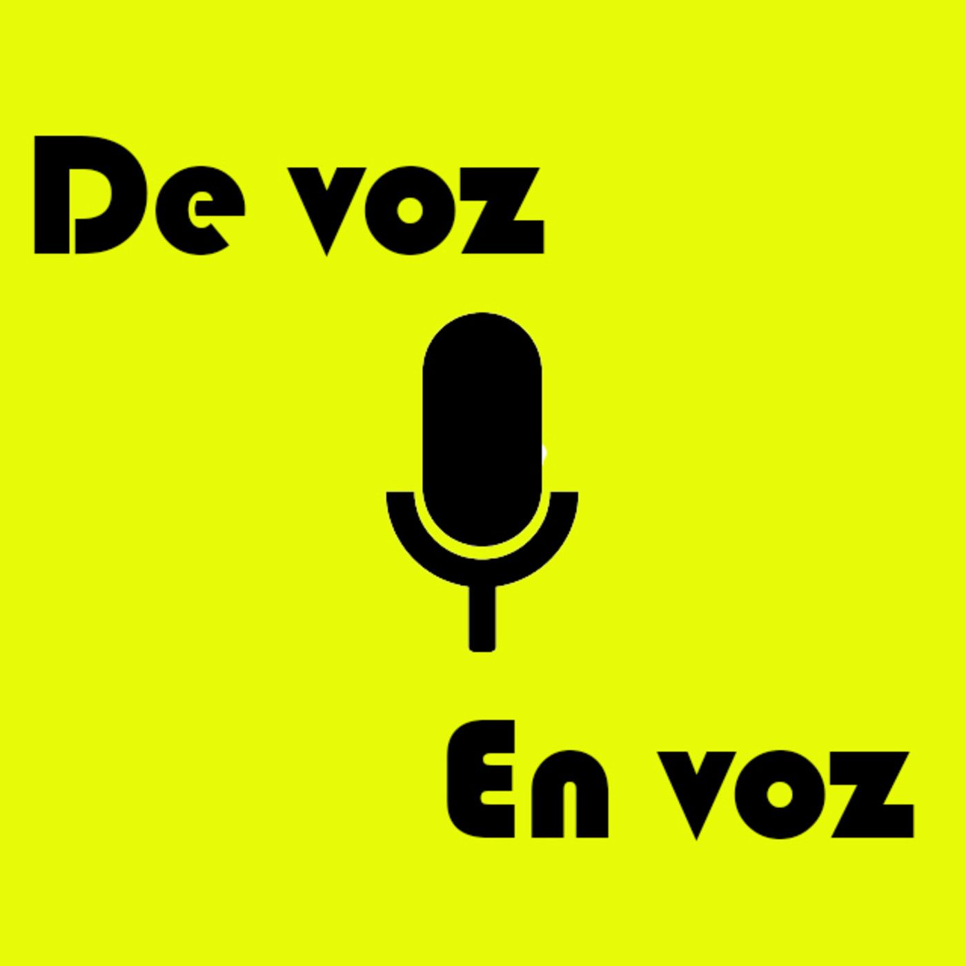 De voz en voz