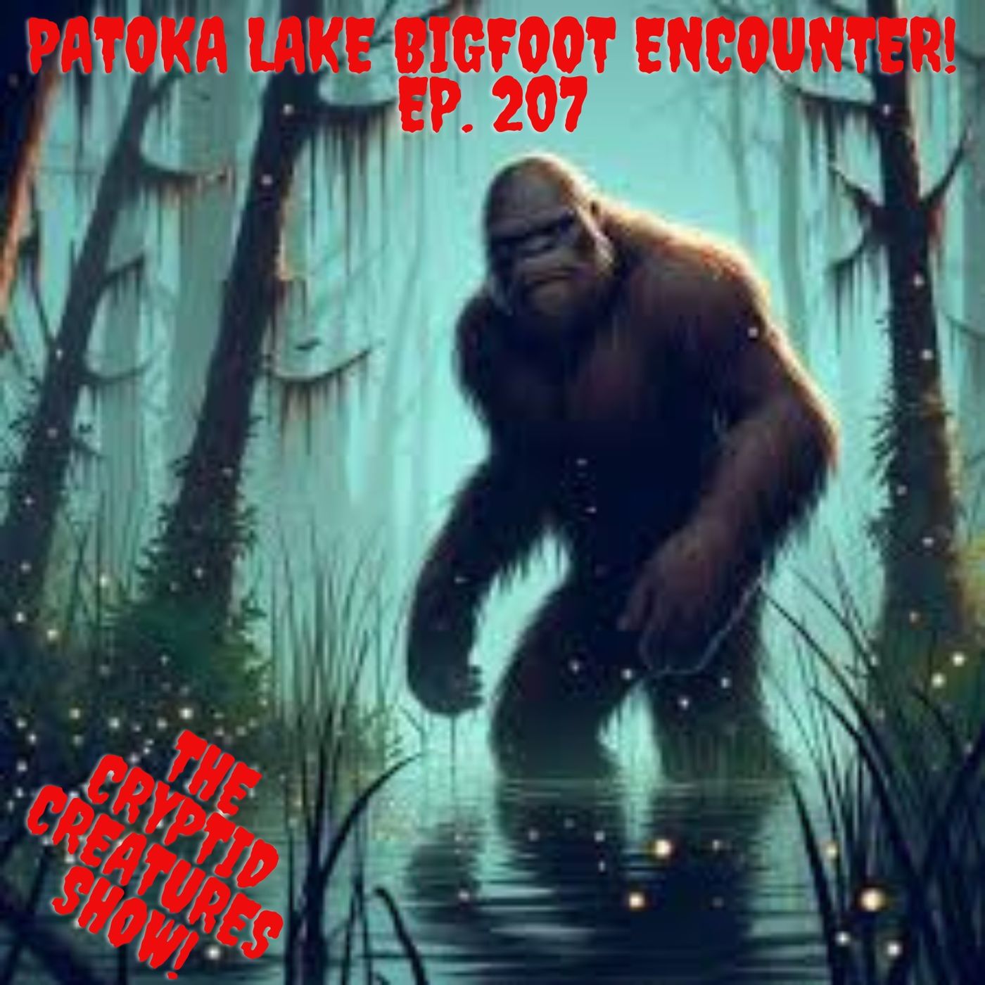 Patoka Lake Bigfoot Encounter EP. 207