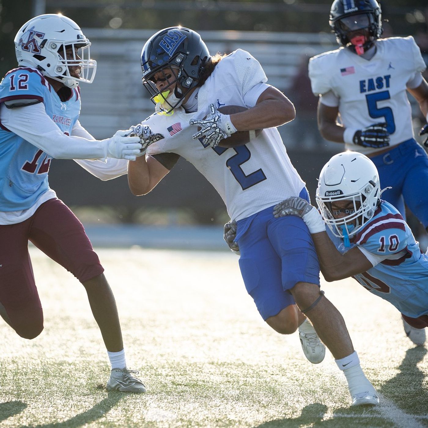 Special teams clutch again for Lincoln-Way East in 22-14 win over Kankakee episode artwork