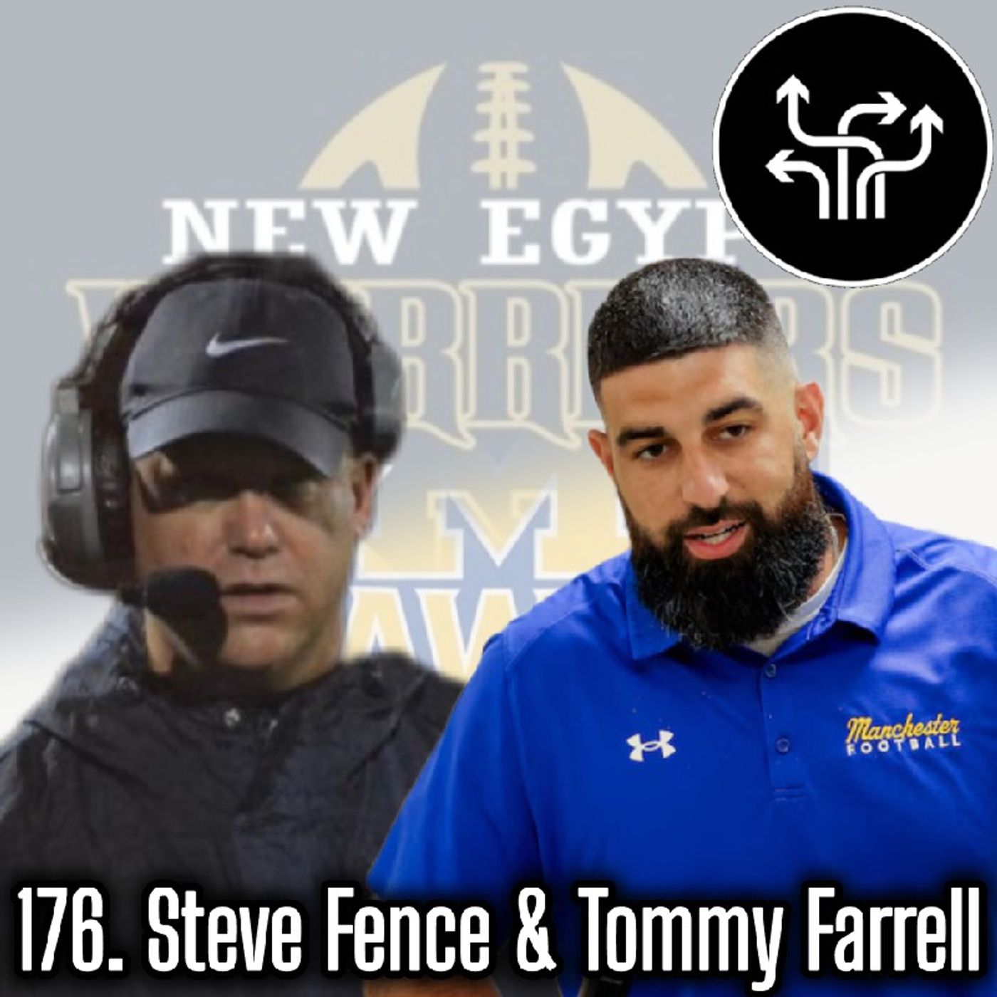 176. Steve Fence & Tommy Farrell, Head Football Coaches for New Egypt HS and Manchester Twp HS