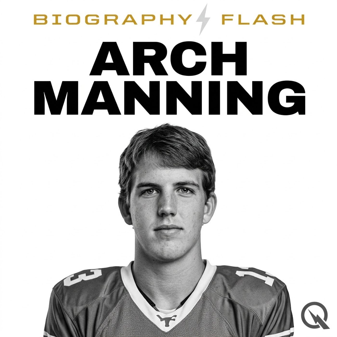 Arch Manning - Biography Flash cover