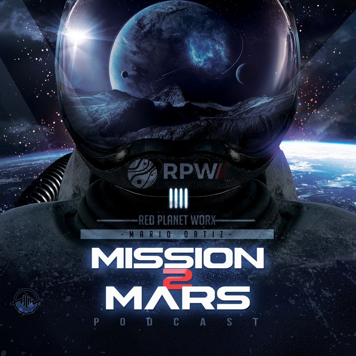 Mission 2 Mars: Podcast Image