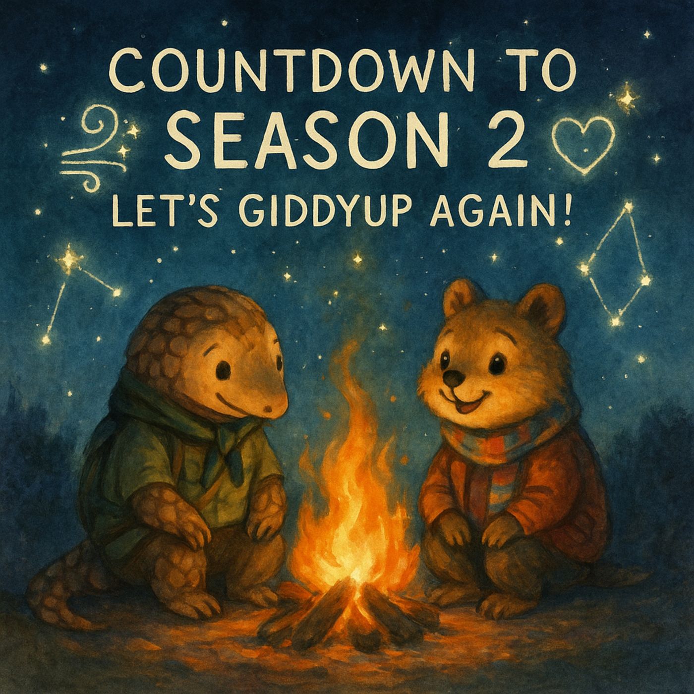 Season 2 Launch – Let’s Giddyup! episode artwork