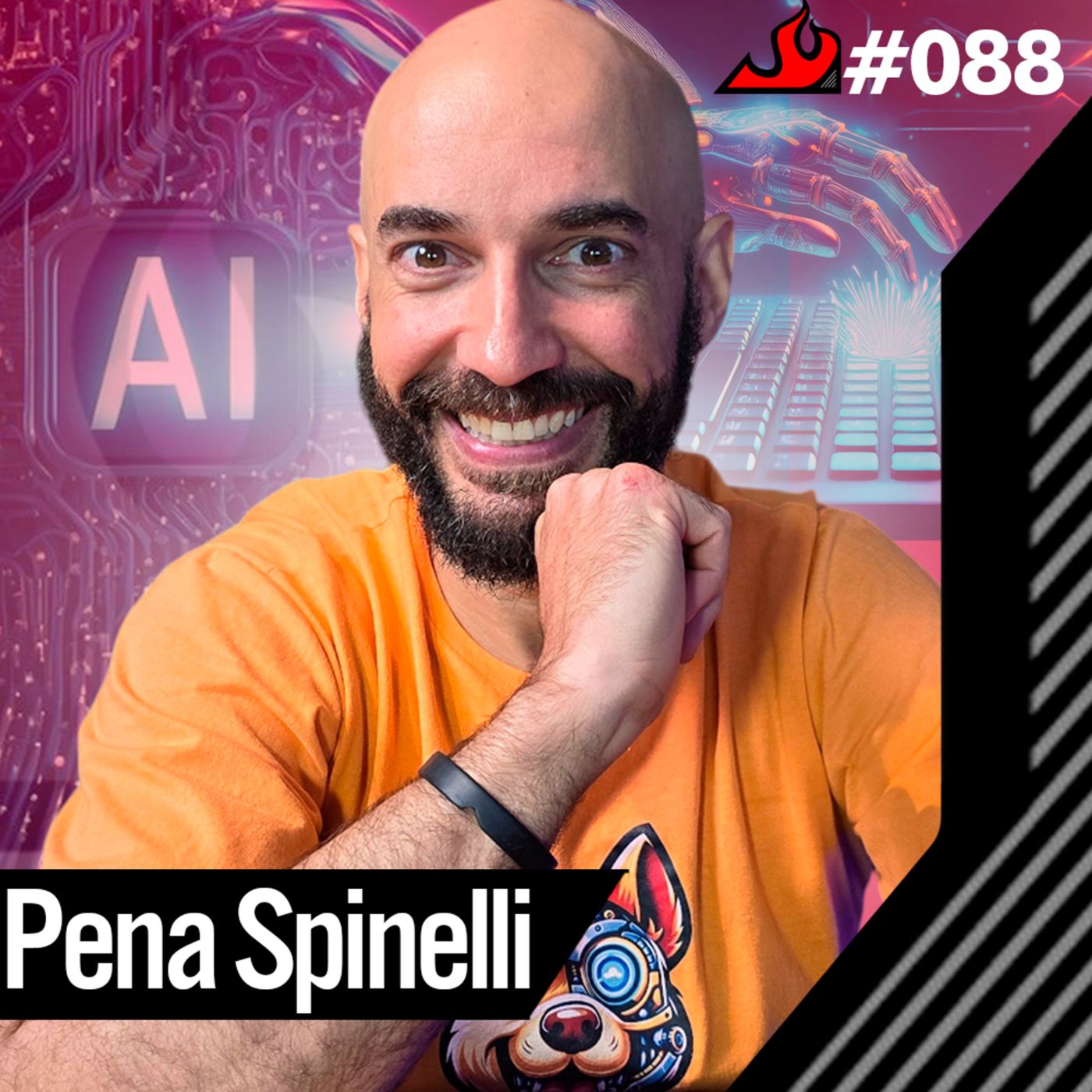Pena Spinelli (físico) - Hype Talks #88 episode artwork