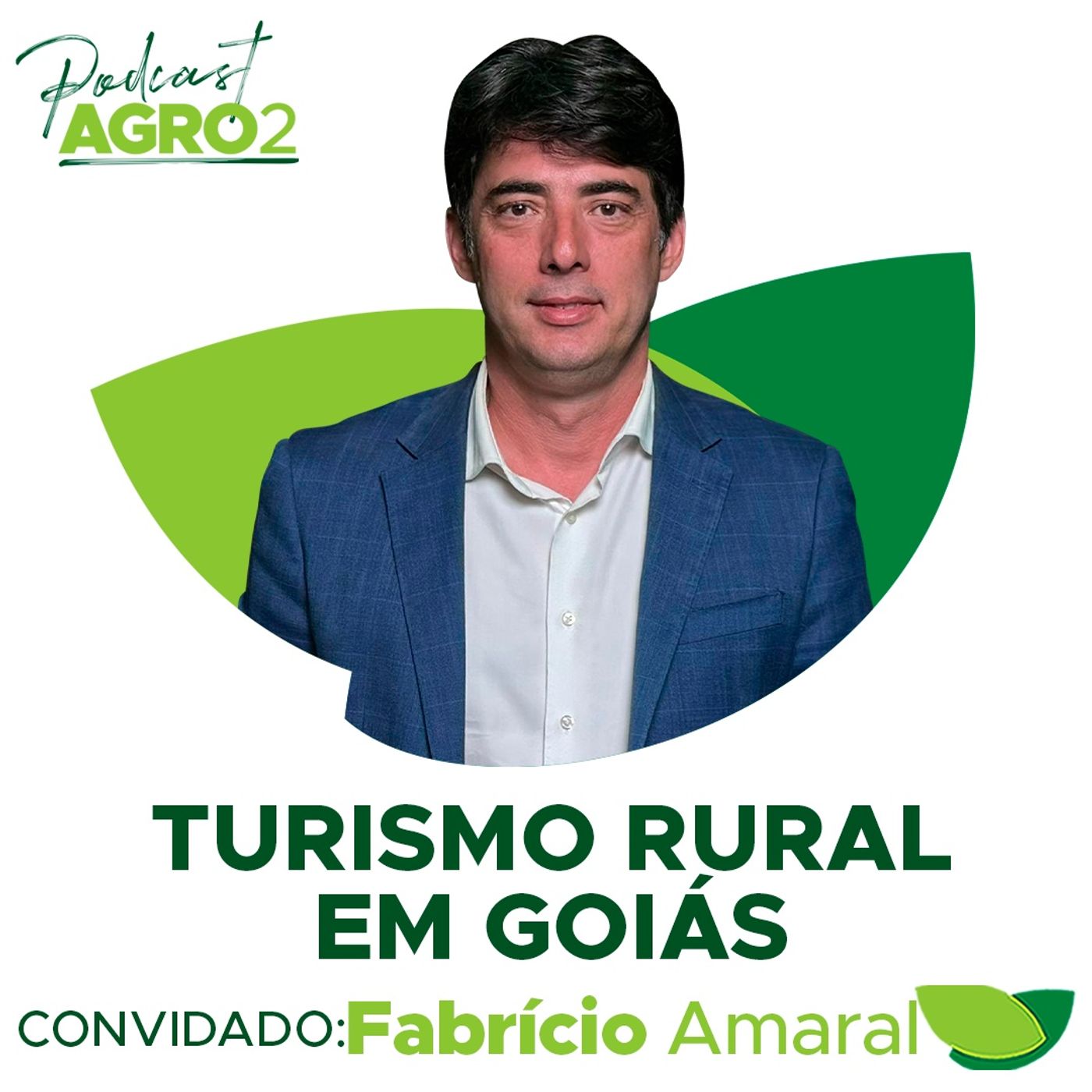Lugares para fazer turismo rural em Goiás #308 episode artwork