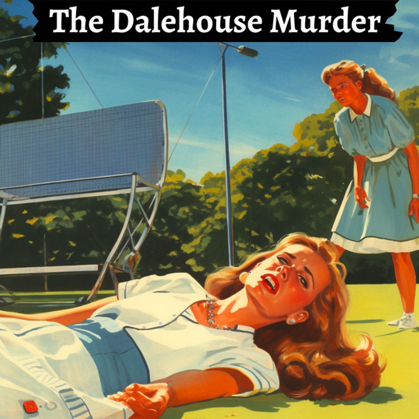 The Dalehouse Murder by Francis Everton. podcast artwork